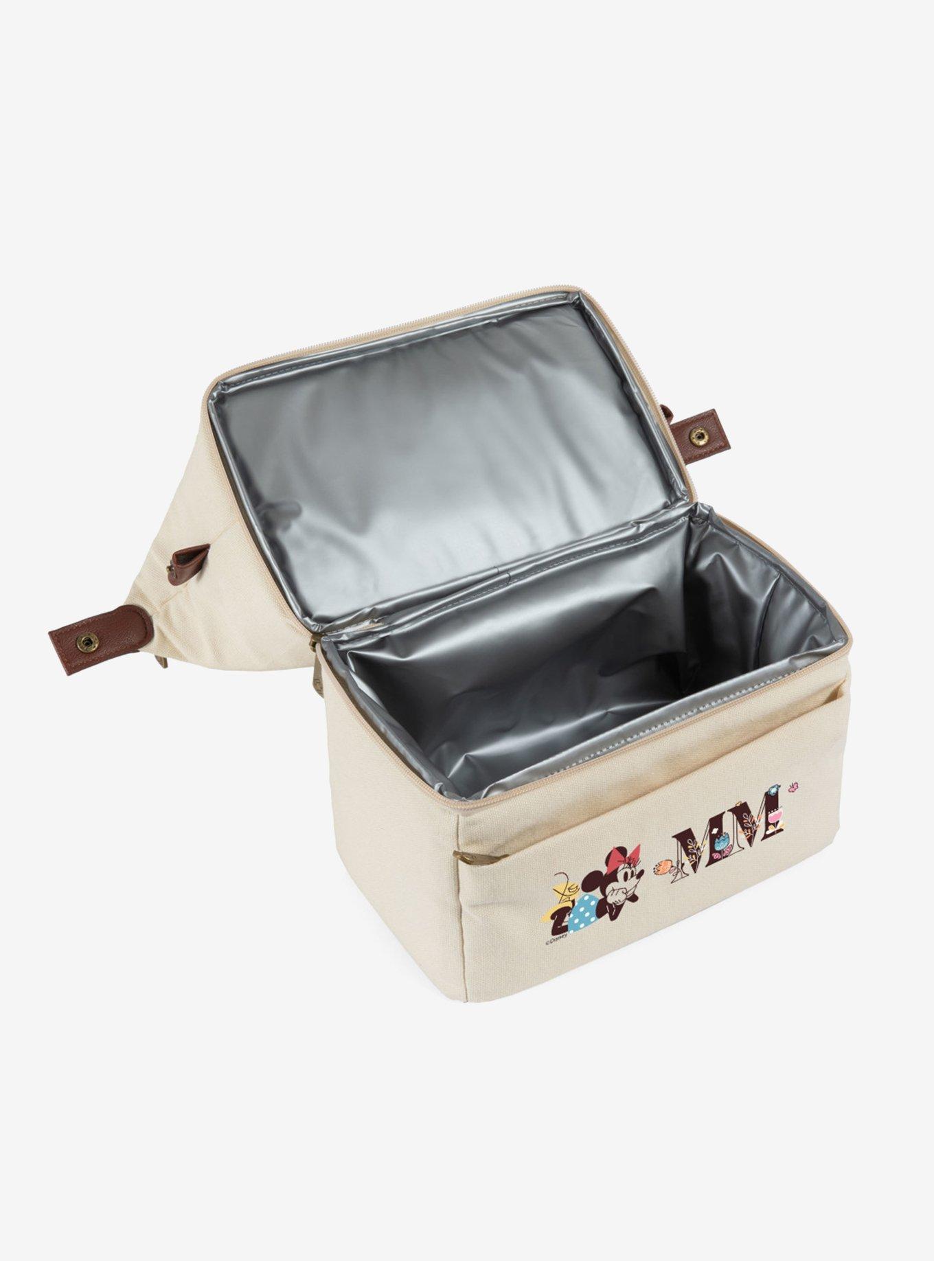 Disney Minnie Mouse Beige with Brown Accents Urban Lunch Bag Cooler, , alternate - view 2