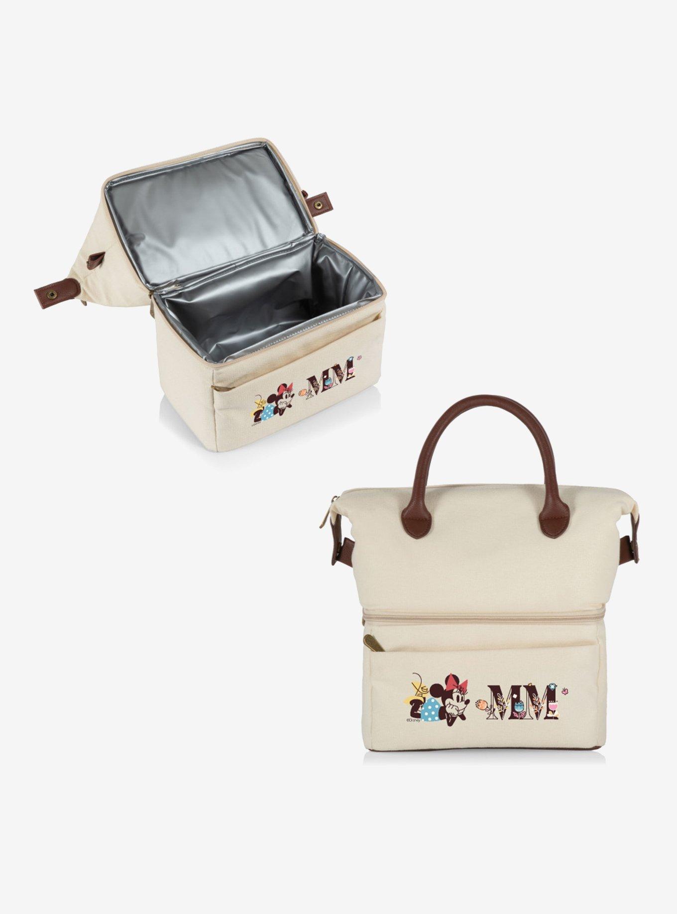 Disney Minnie Mouse Beige with Brown Accents Urban Lunch Bag Cooler, , alternate - view 5