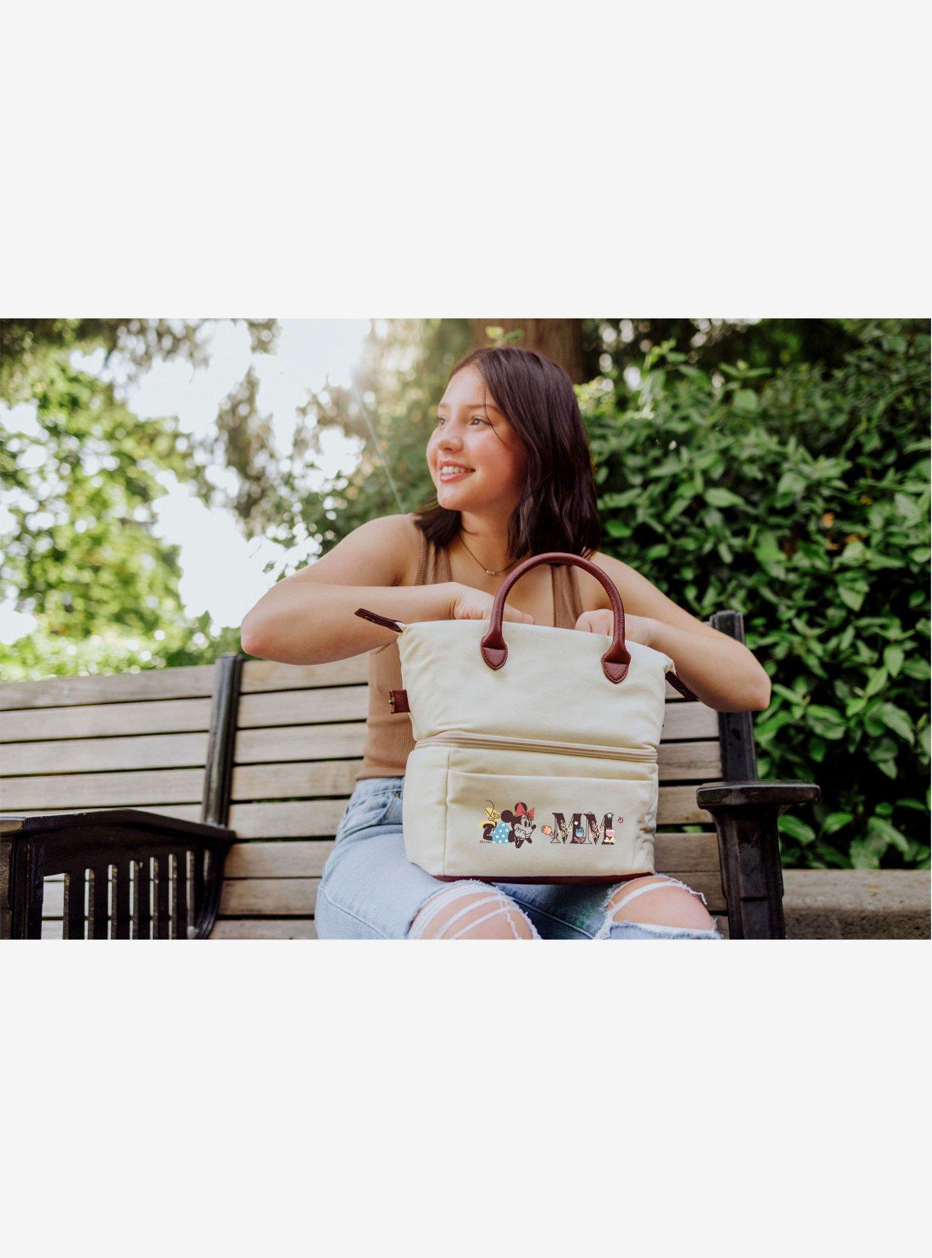 Disney Minnie Mouse Beige with Brown Accents Urban Lunch Bag Cooler, , alternate - view 6