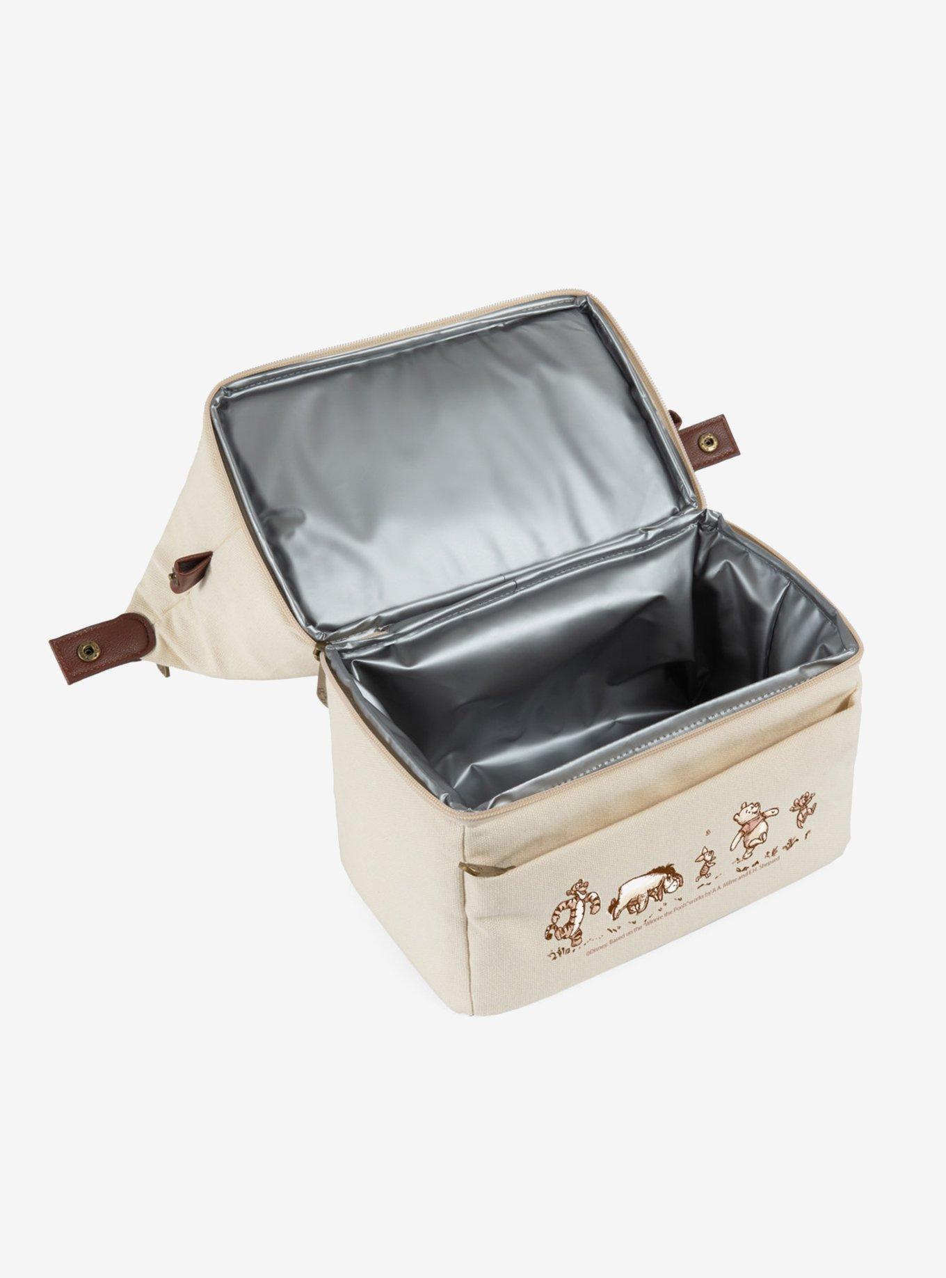 Disney Winnie The Pooh Beige with Brown Accents Urban Lunch Bag Cooler, , alternate - view 2
