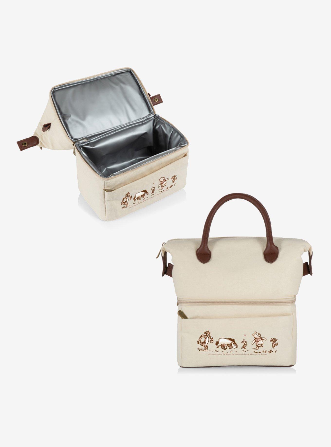 Disney Winnie The Pooh Beige with Brown Accents Urban Lunch Bag Cooler, , alternate - view 3