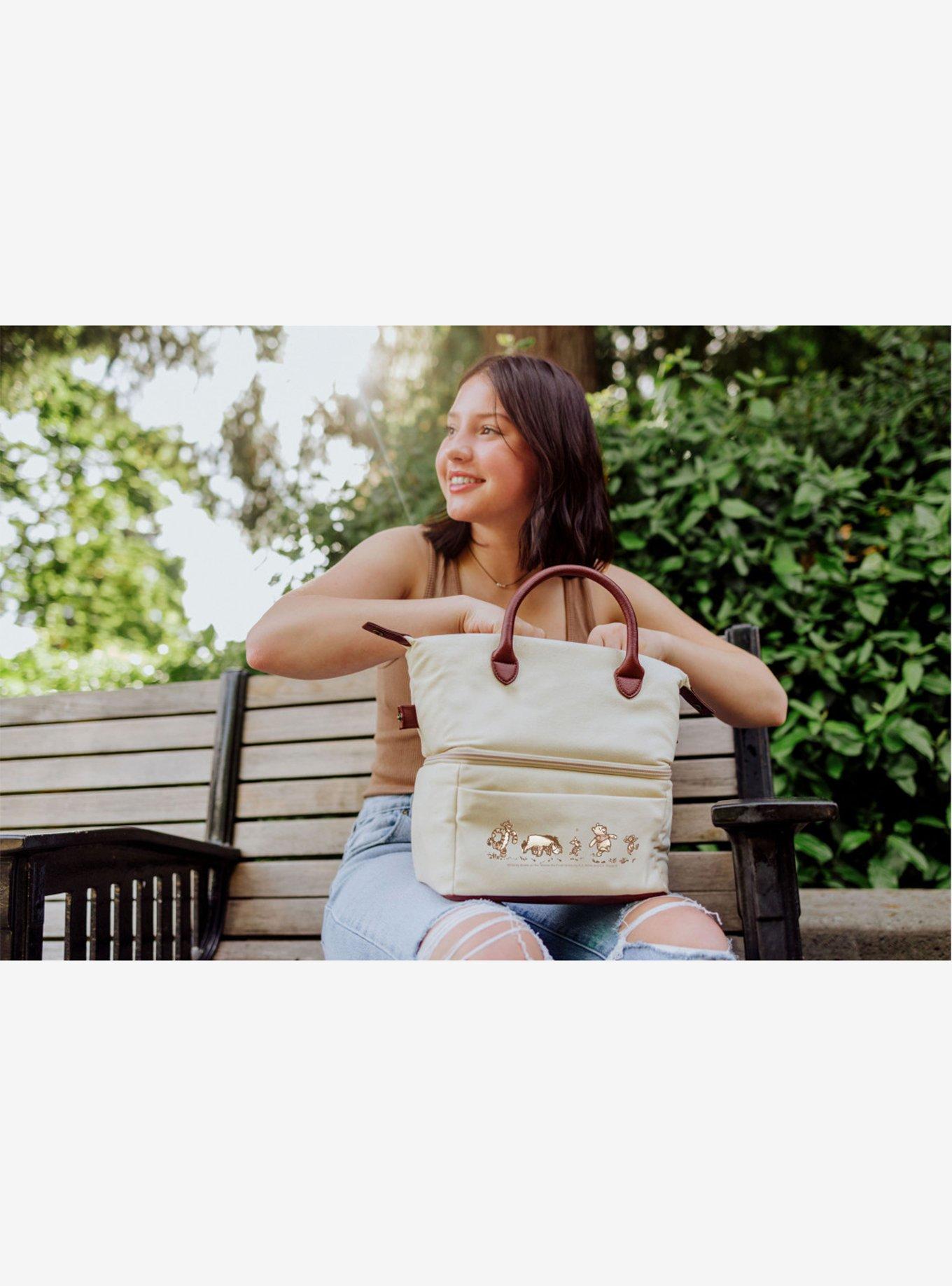 Disney Winnie The Pooh Beige with Brown Accents Urban Lunch Bag Cooler, , alternate - view 4