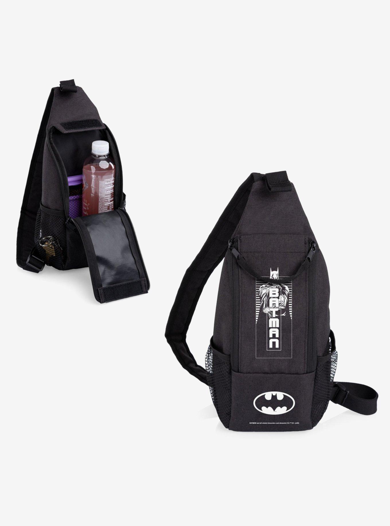DC Comics Batman Black Strider Cooler Sling Bag, , alternate - view 4