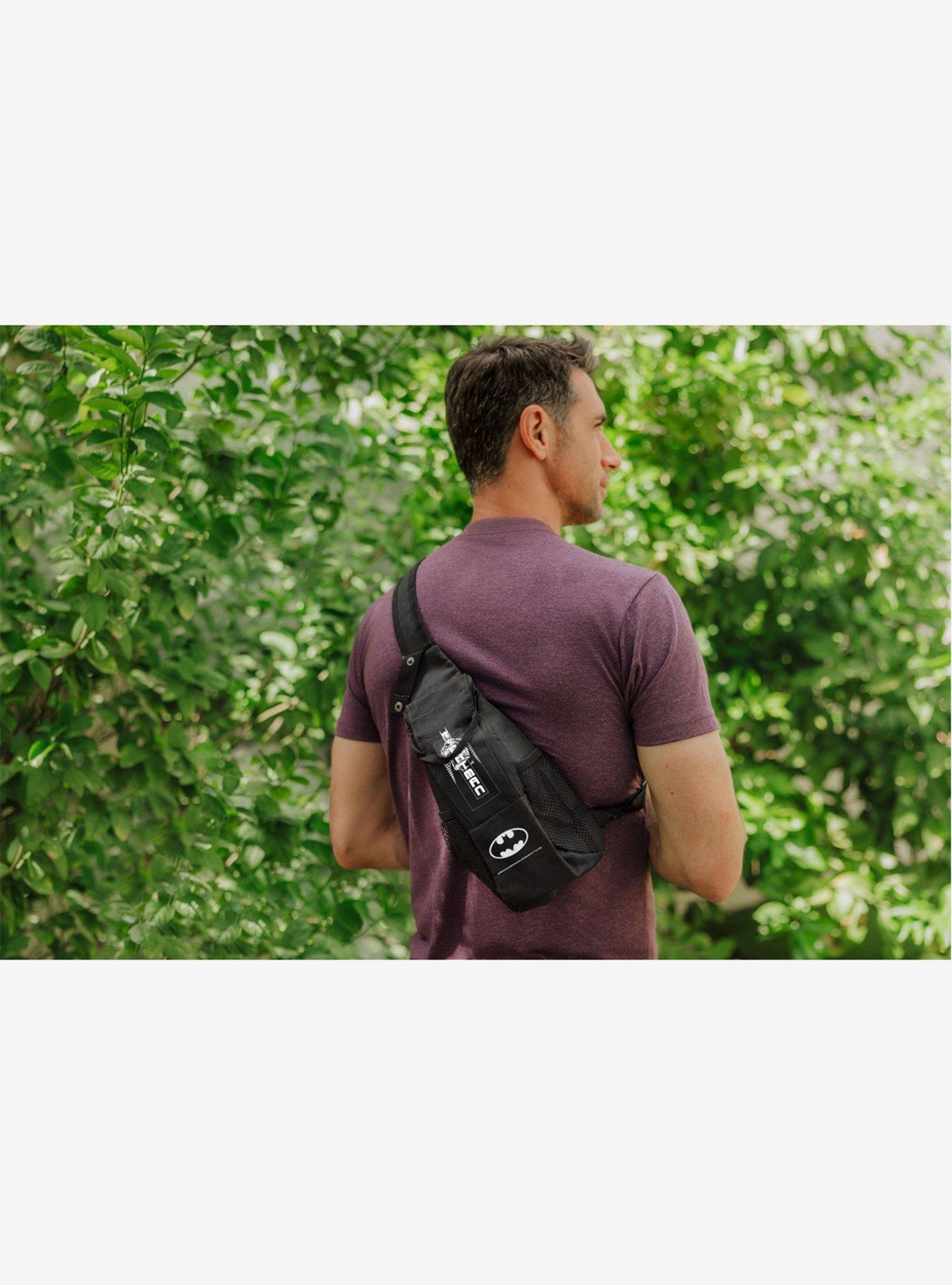 DC Comics Batman Black Strider Cooler Sling Bag, , alternate - view 6