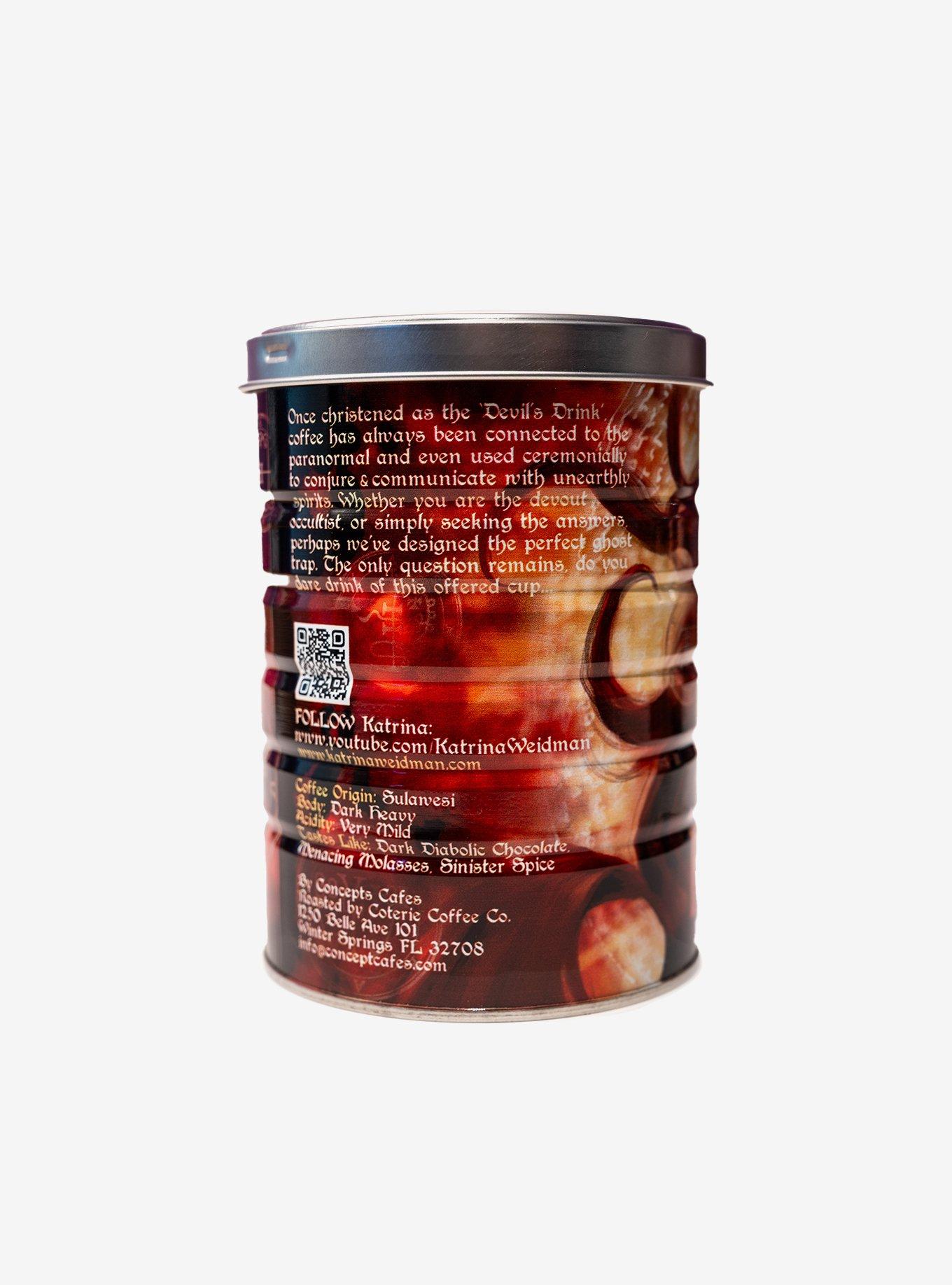 Katrina Weidman Official Haunted Private Label Coffee (12oz) Tins, MULTI, alternate - view 2