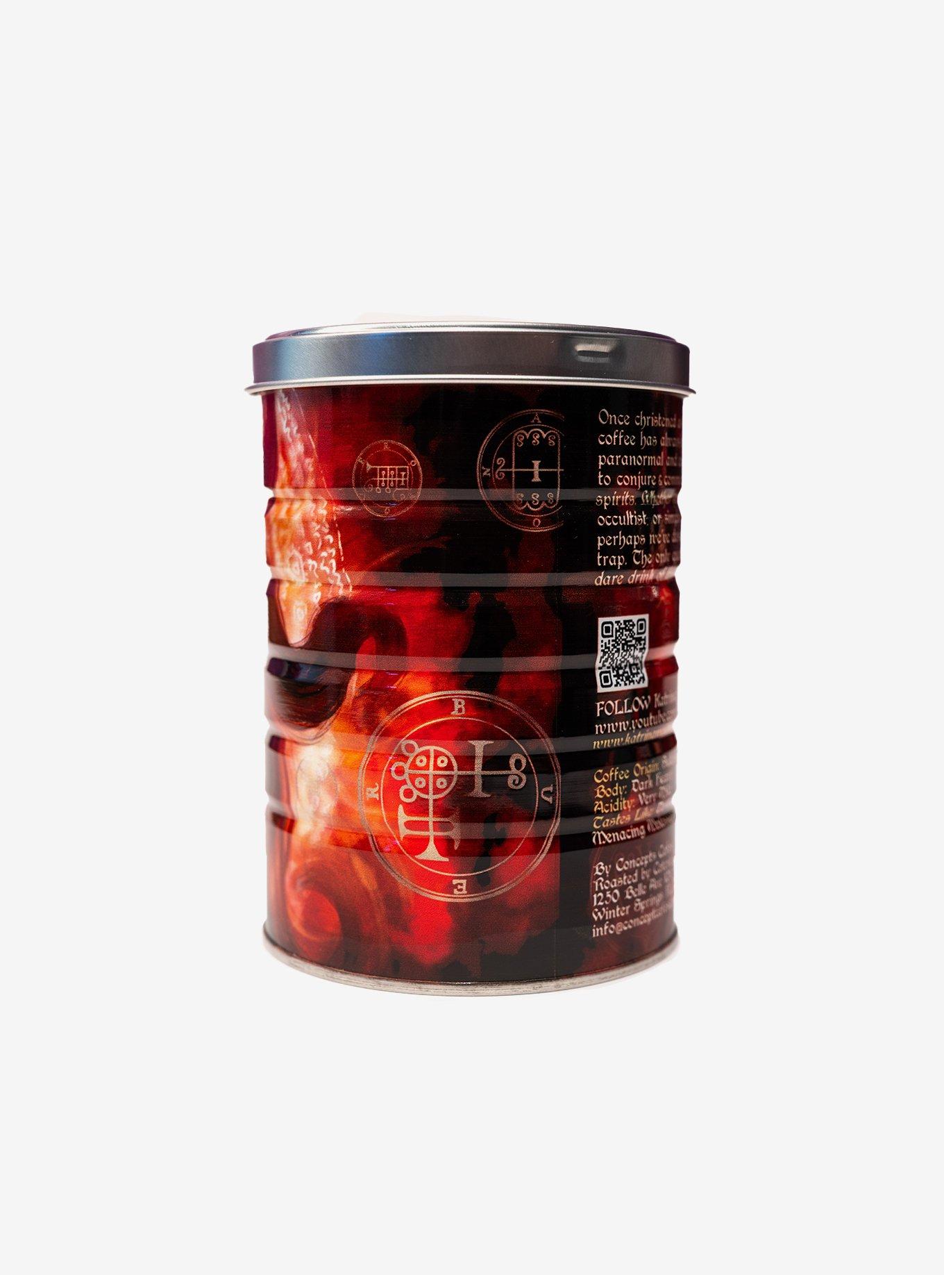 Katrina Weidman Official Haunted Private Label Coffee (12oz) Tins, MULTI, alternate - view 3