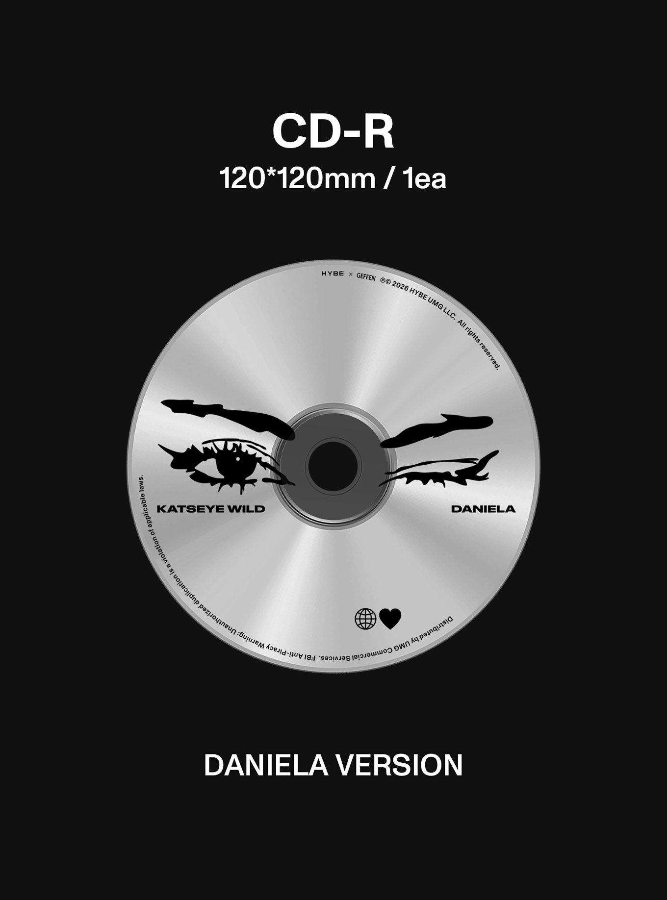 KATSEYE WILD (Daniela Ver.) CD, , alternate - view 2