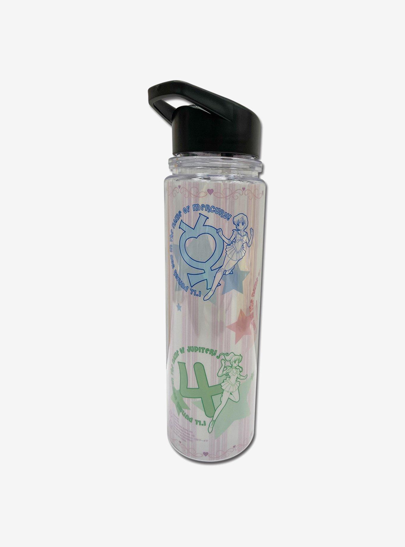 Sailor Moon Sailor Moon Group Icon Double Wall Water Bottle, , alternate - view 2