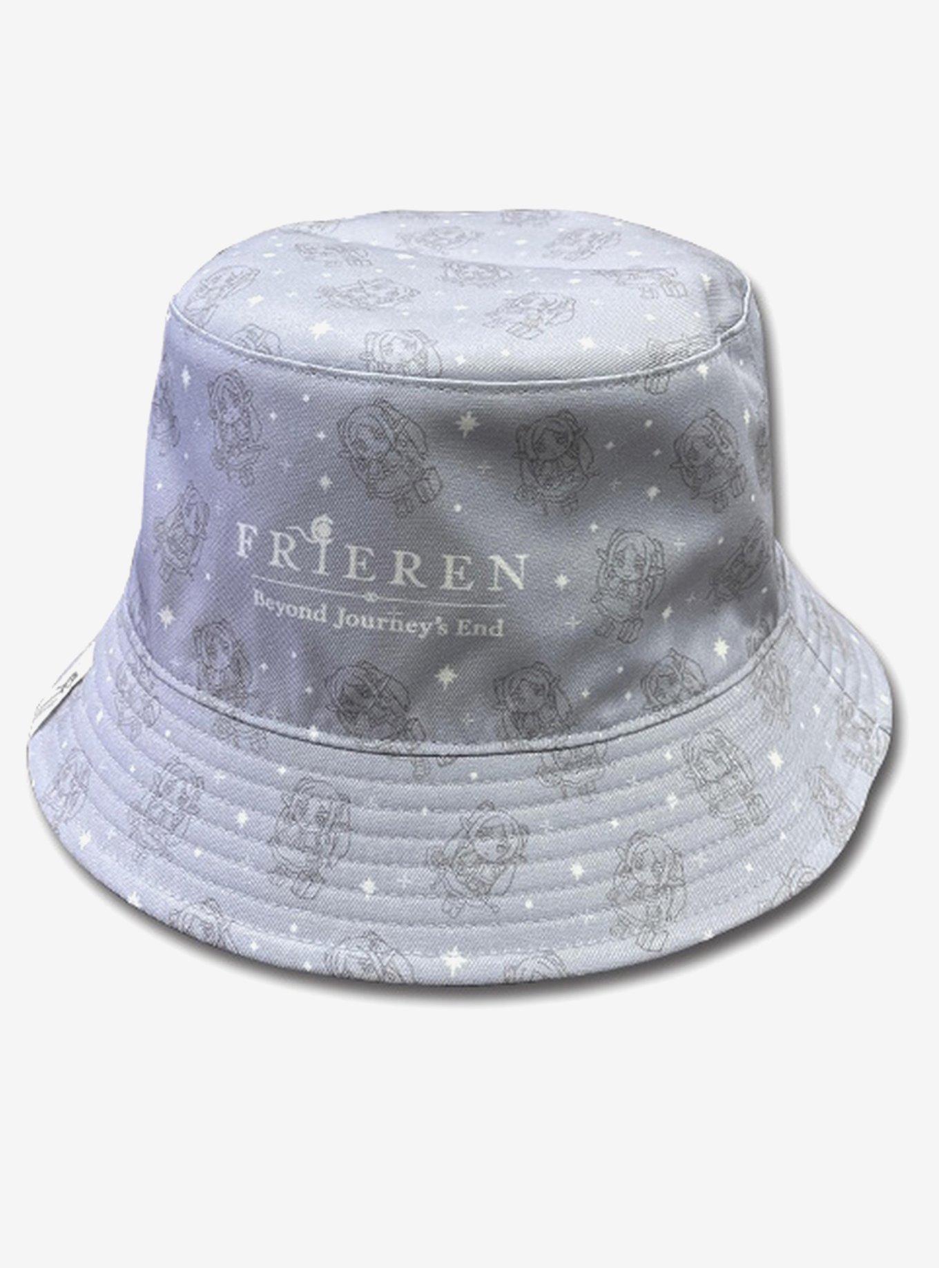 Frieren Beyond Journey's End Sd Frieren Bucket Hat, , alternate - view 2