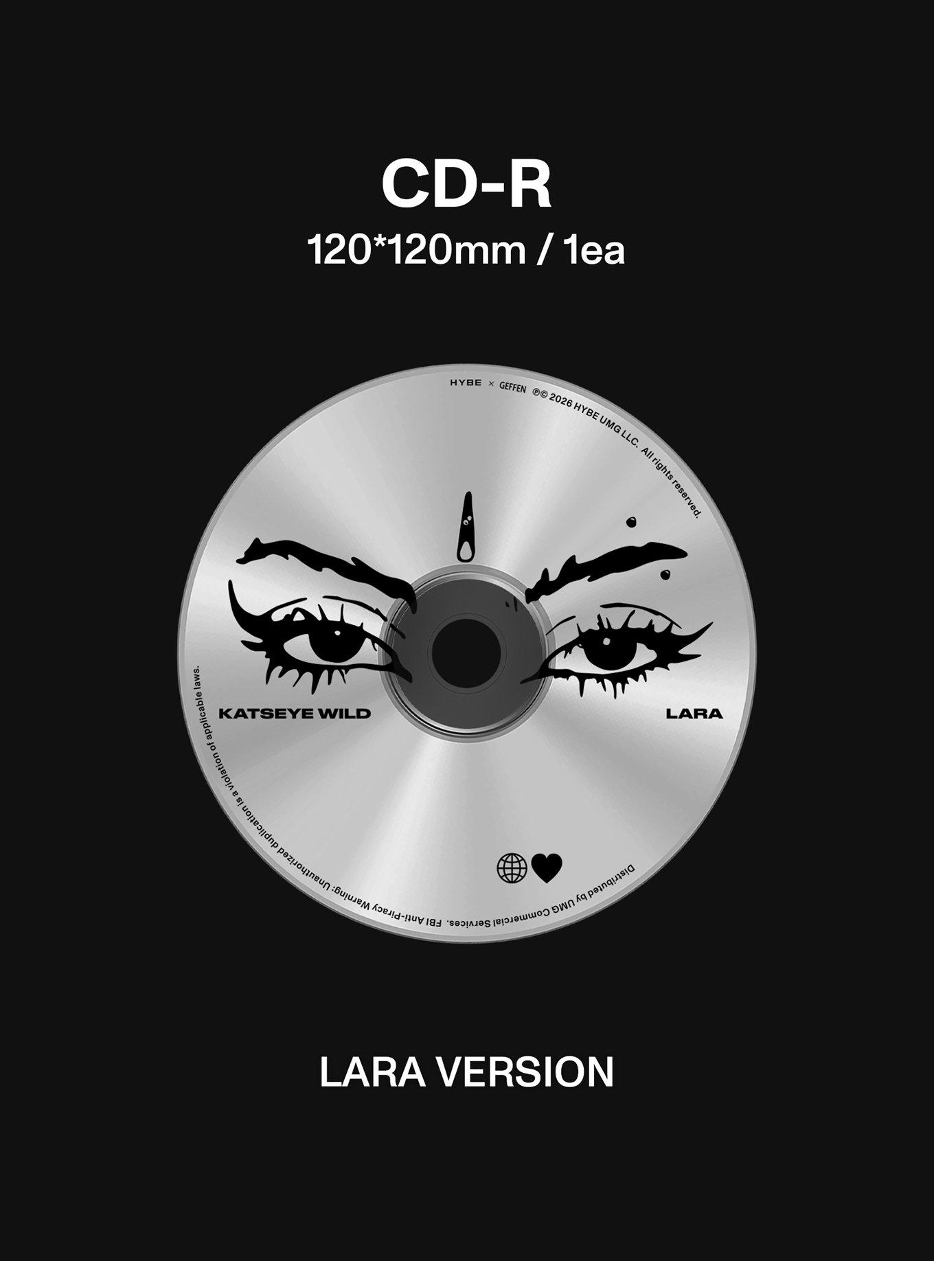 KATSEYE WILD (Lara Ver.) CD, , alternate - view 2