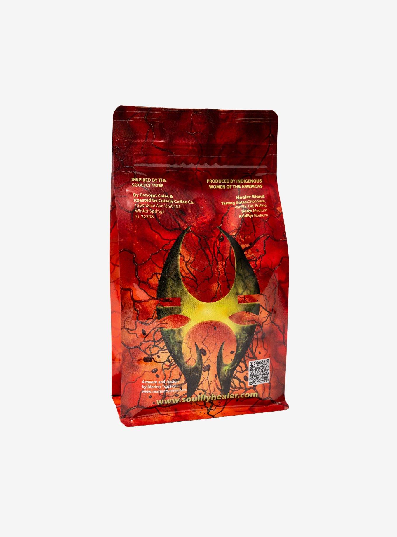 Soulfly Official 'Healer' Coffee (12oz) Bag, MULTI, alternate - view 2