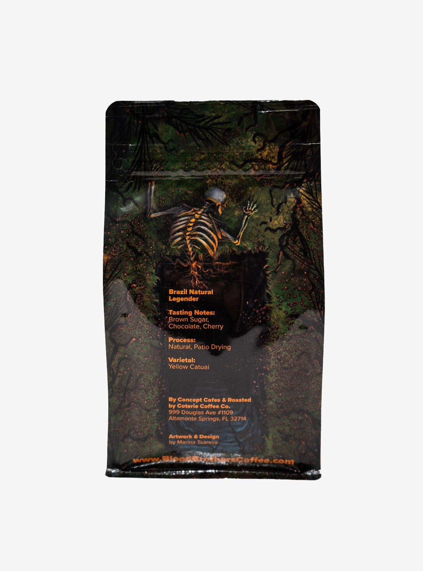 Max & Iggor Cavalera's Official 'Blood Brothers' Coffee: Brazil Legender (12oz), MULTI, alternate - view 3