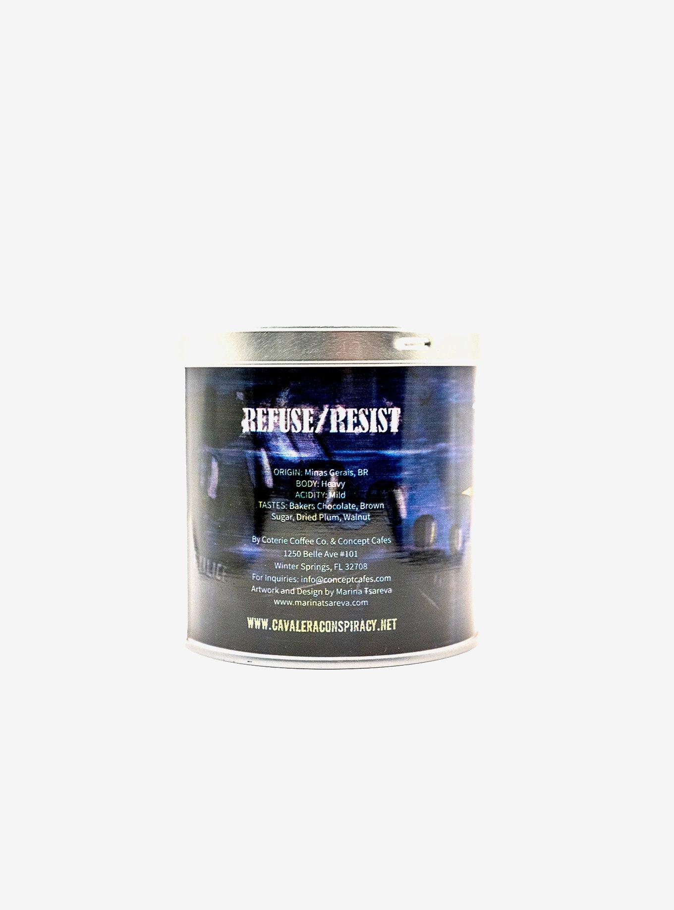Cavalera's Official 'Espresso A.D.' Tour Tin (8oz), MULTI, alternate - view 2