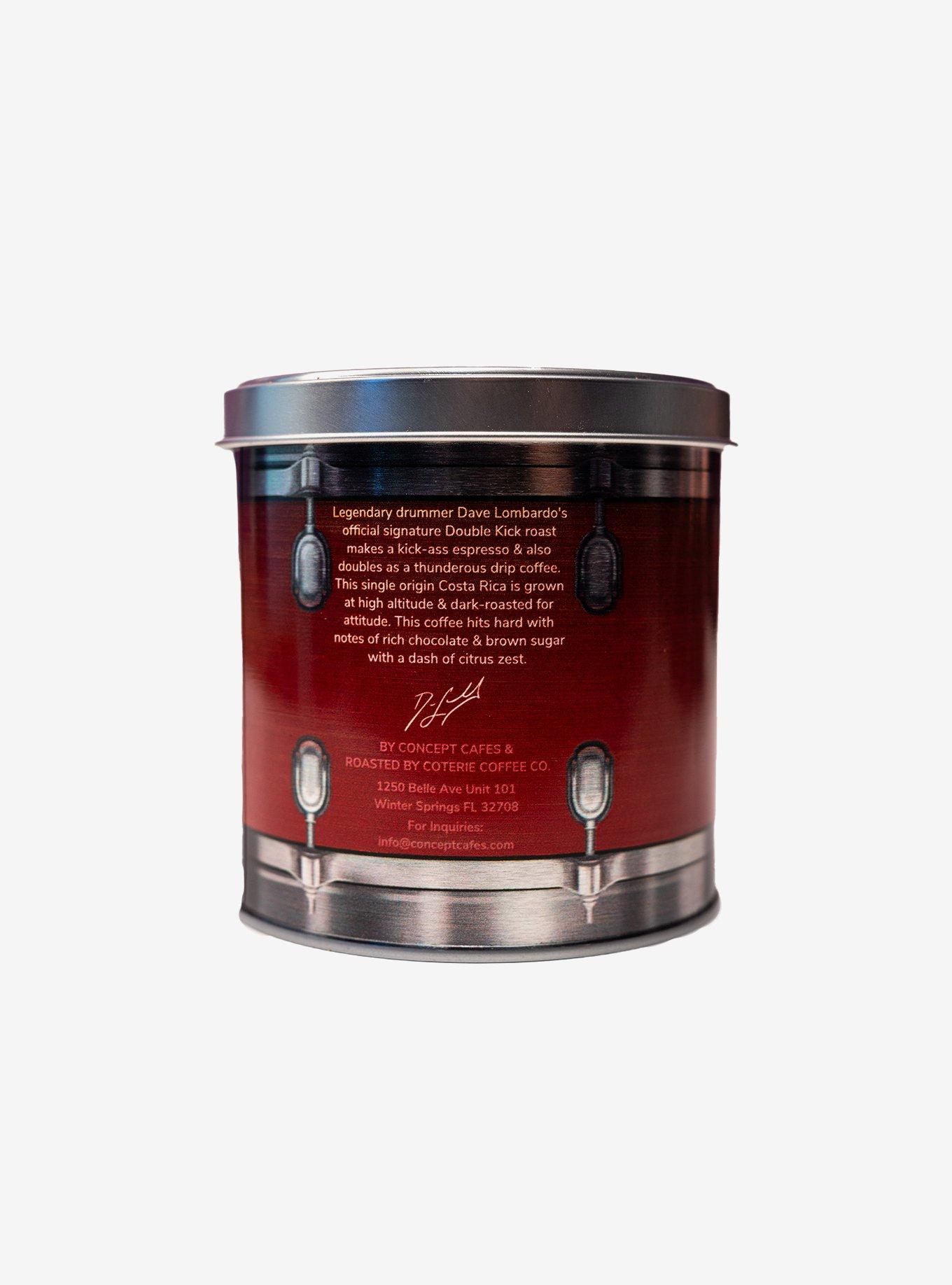 Dave Lombardo Double Kick Coffee Tin, MULTI, alternate - view 2