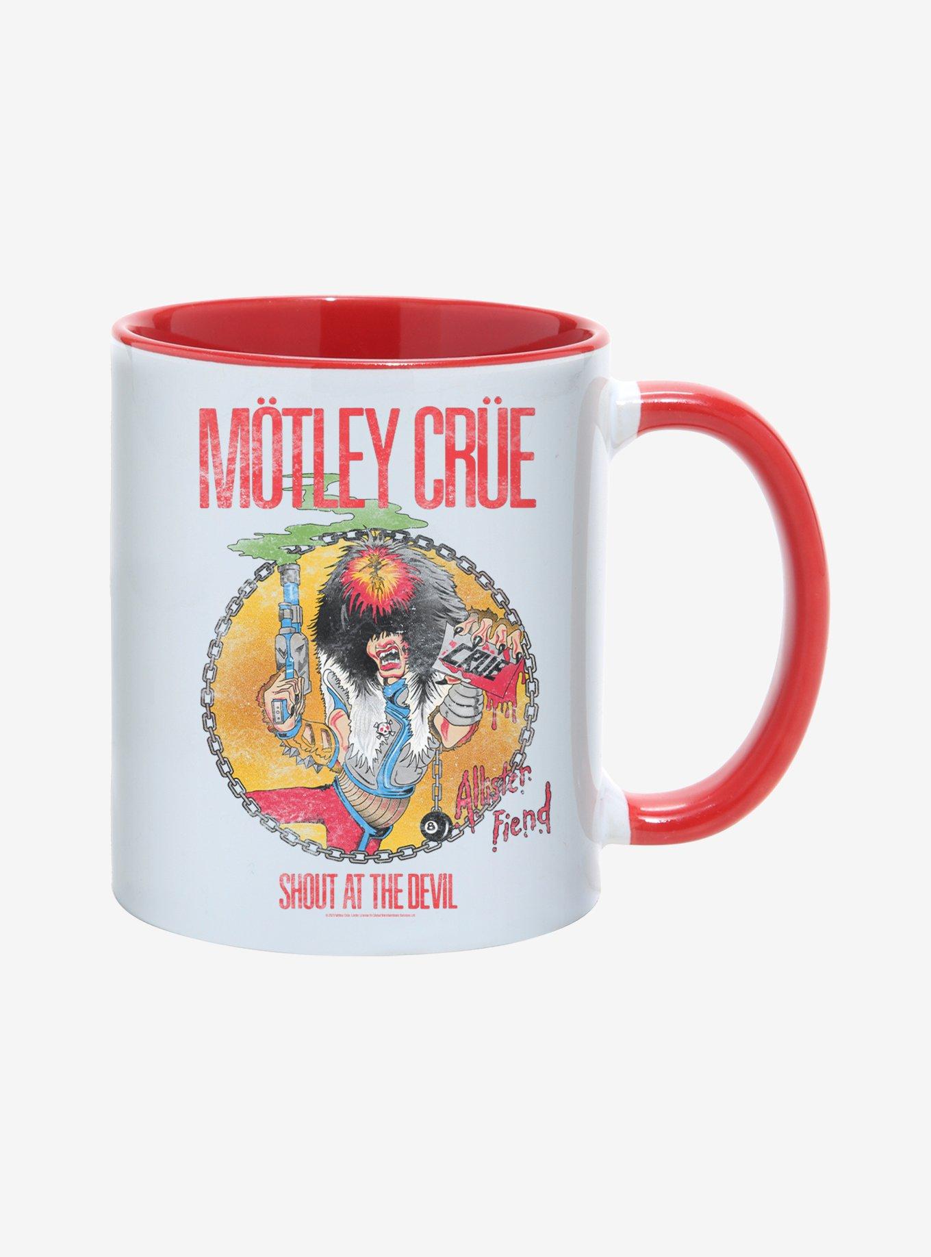 Motley Crue Shout At The Devil Allister Fiend 11OZ Mug, , alternate - view 2