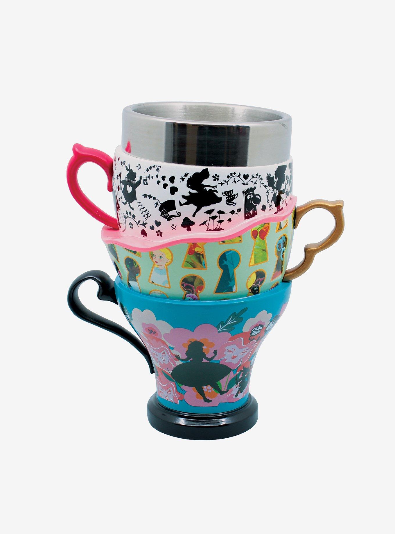 Disney Showcase Alice In Wonderland Goblet, , alternate - view 2