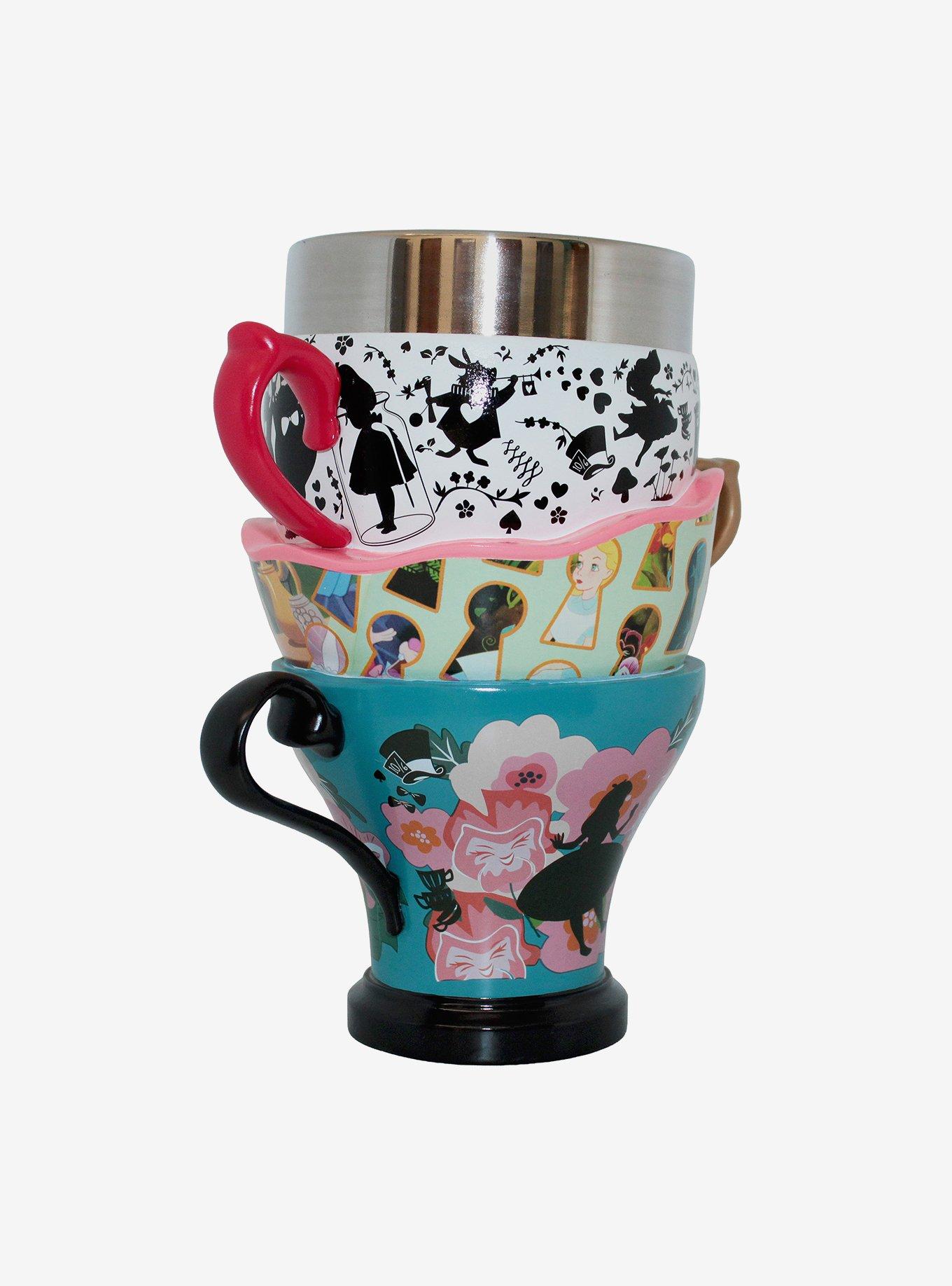 Disney Showcase Alice In Wonderland Goblet, , alternate - view 3