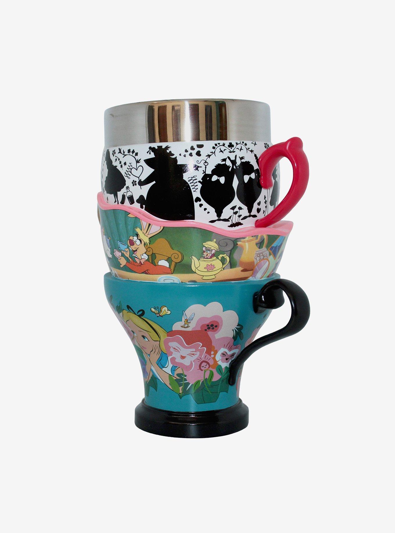 Disney Showcase Alice In Wonderland Goblet, , alternate - view 4