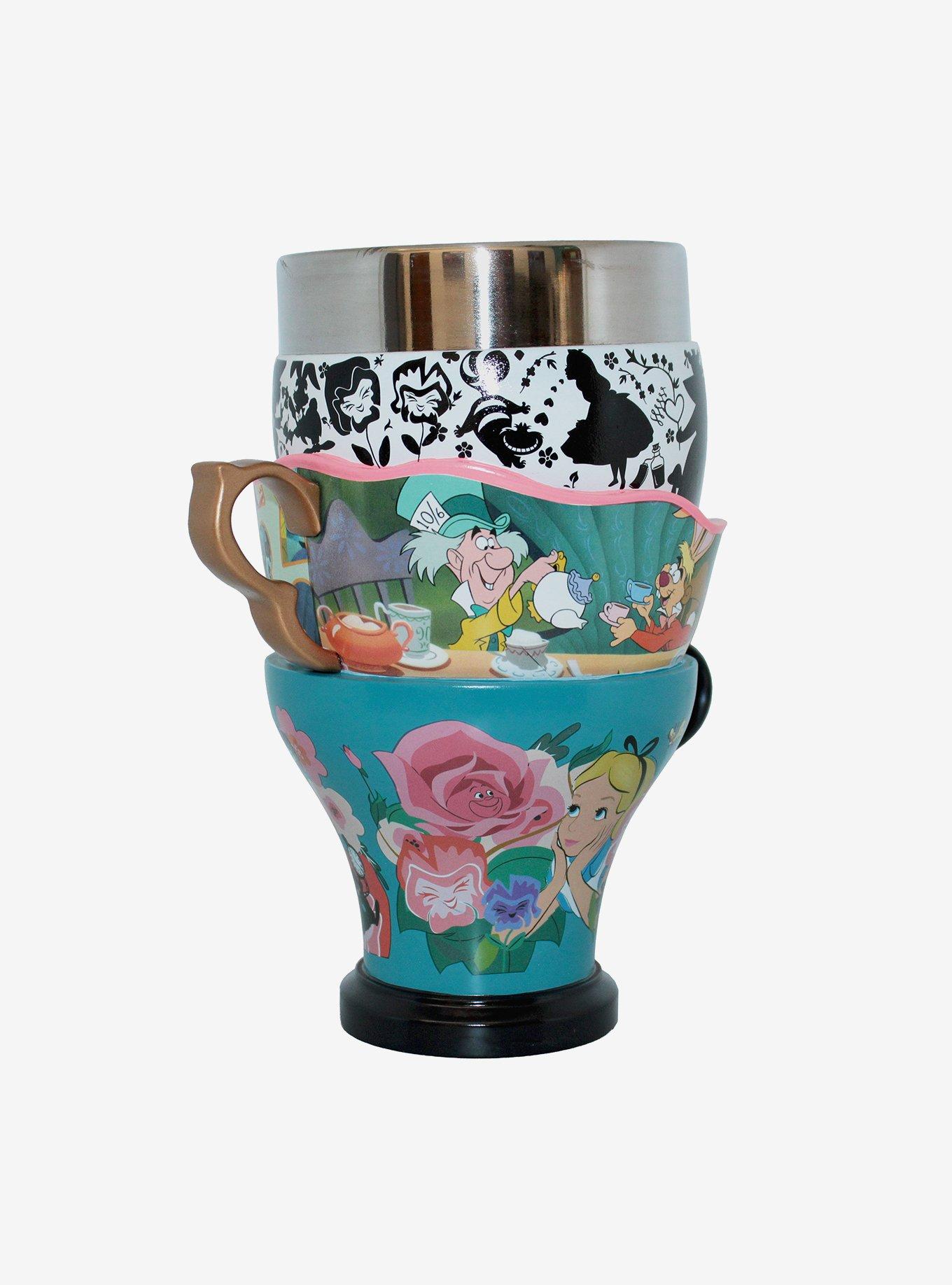 Disney Showcase Alice In Wonderland Goblet, , alternate - view 5