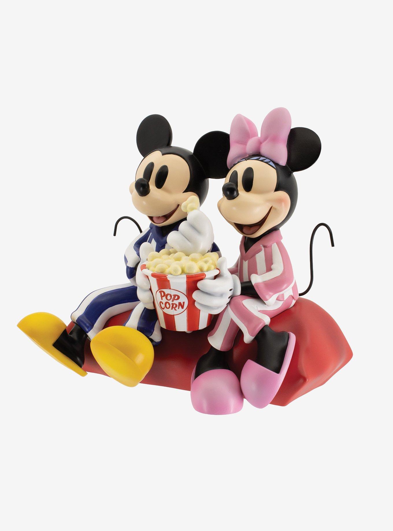 Disney Showcase Mickey & Minnie Pajamas Figurine, , alternate - view 2