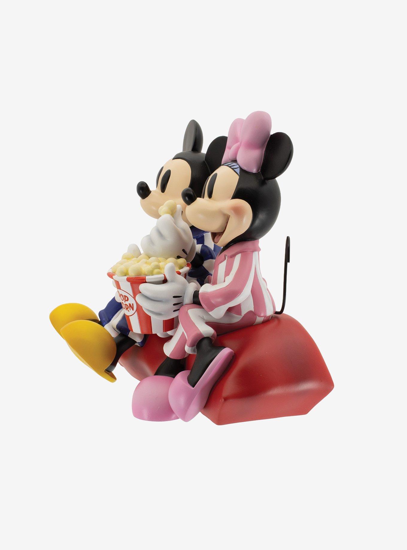 Disney Showcase Mickey & Minnie Pajamas Figurine, , alternate - view 3