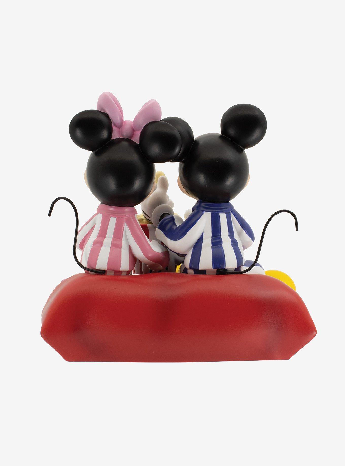 Disney Showcase Mickey & Minnie Pajamas Figurine, , alternate - view 5
