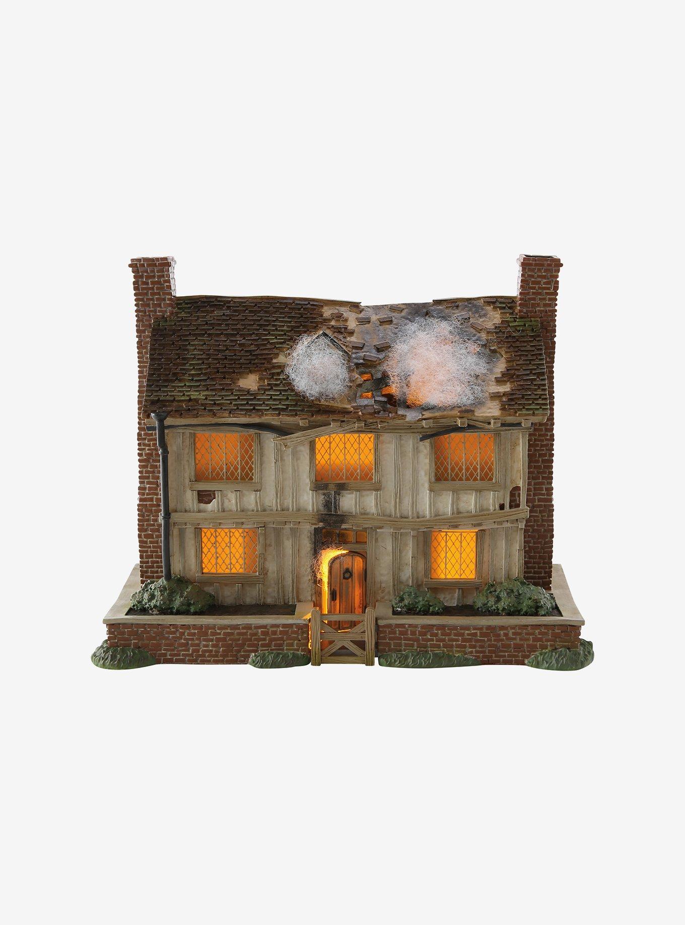 Department 56 Harry Potter Village The Potter's Home Lit Figurine, , alternate - view 2