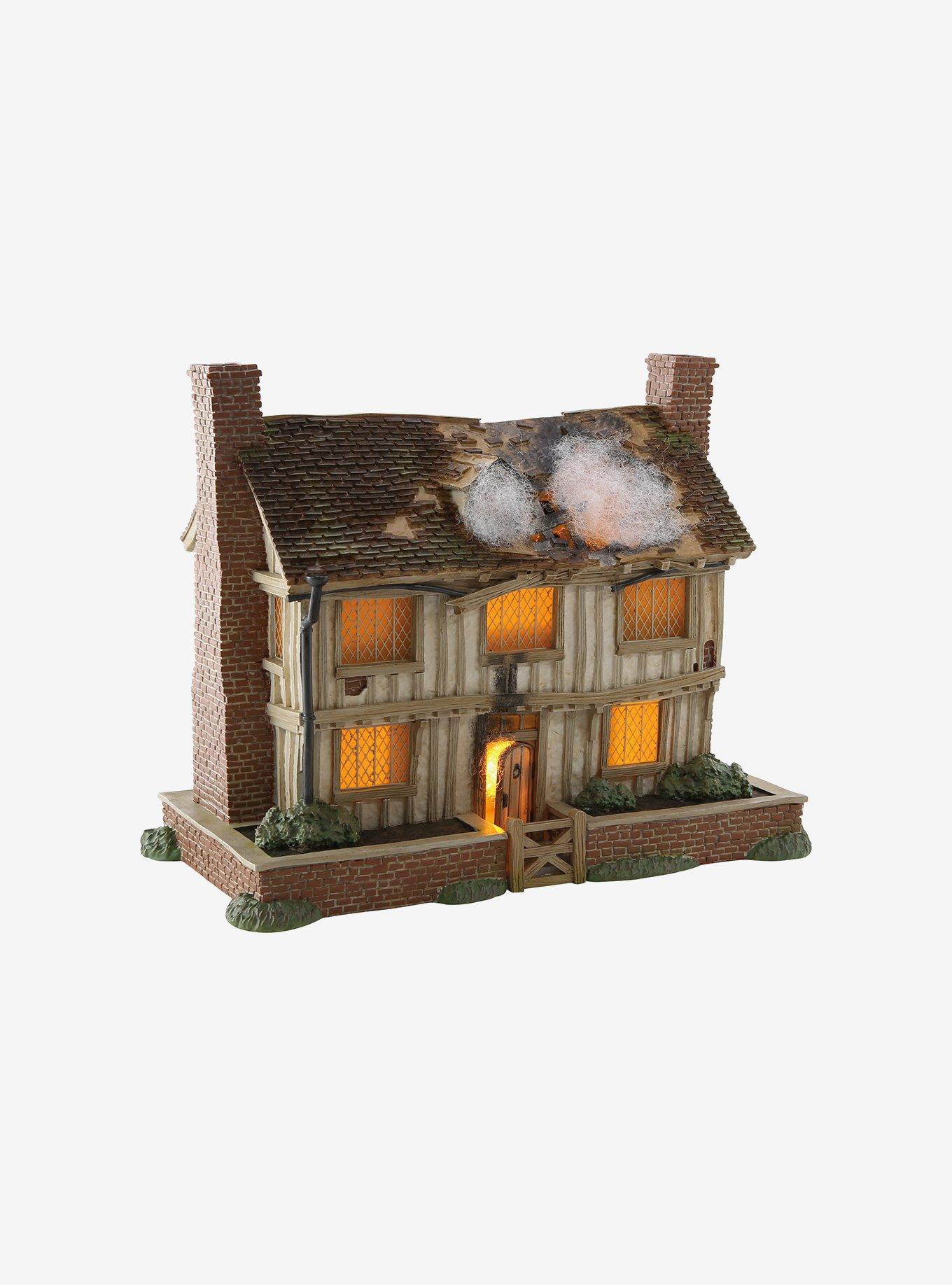 Department 56 Harry Potter Village The Potter's Home Lit Figurine, , alternate - view 3