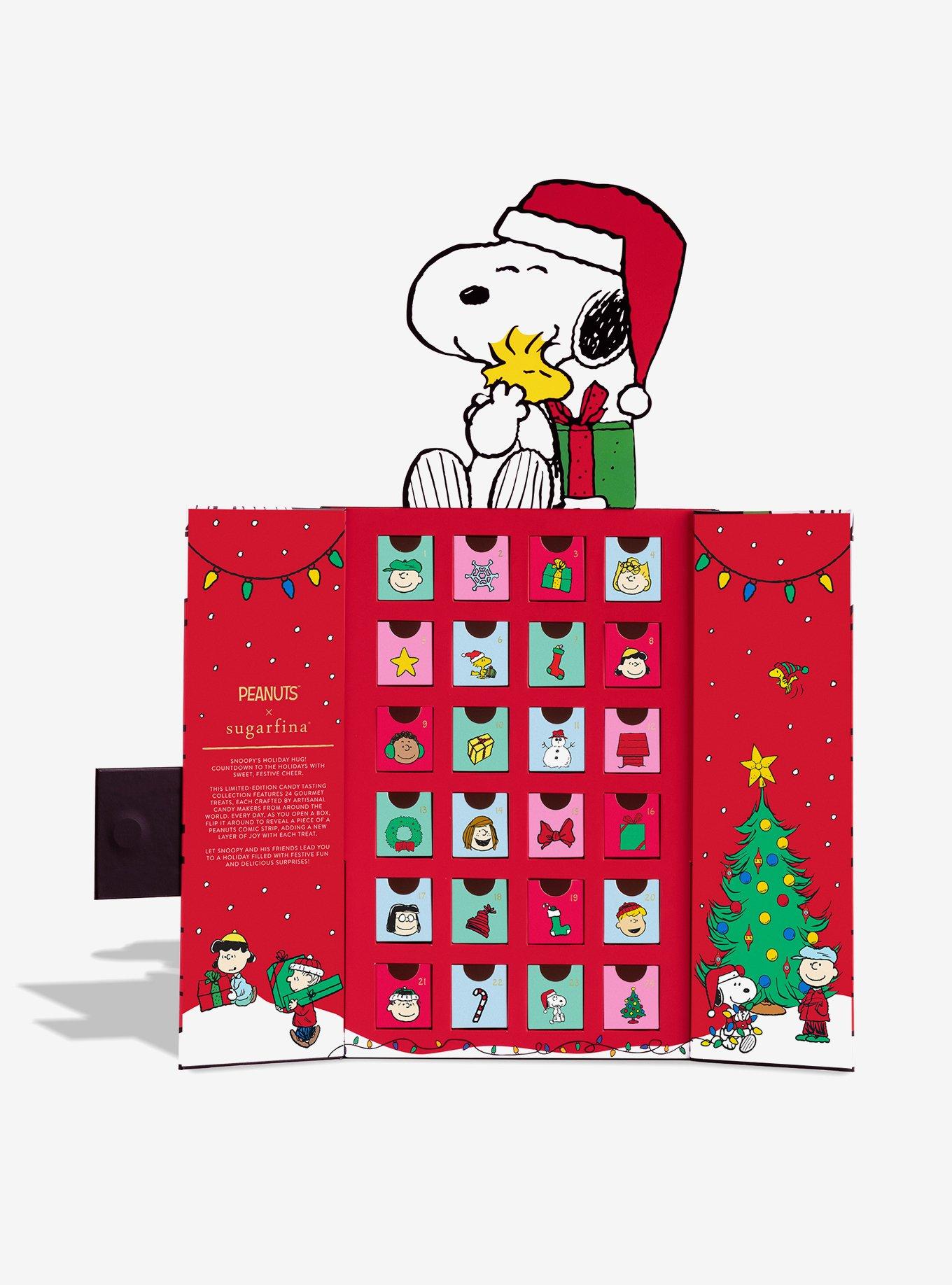 Sugarfina x Peanuts Candy Advent Tasting Calendar, , alternate - view 2