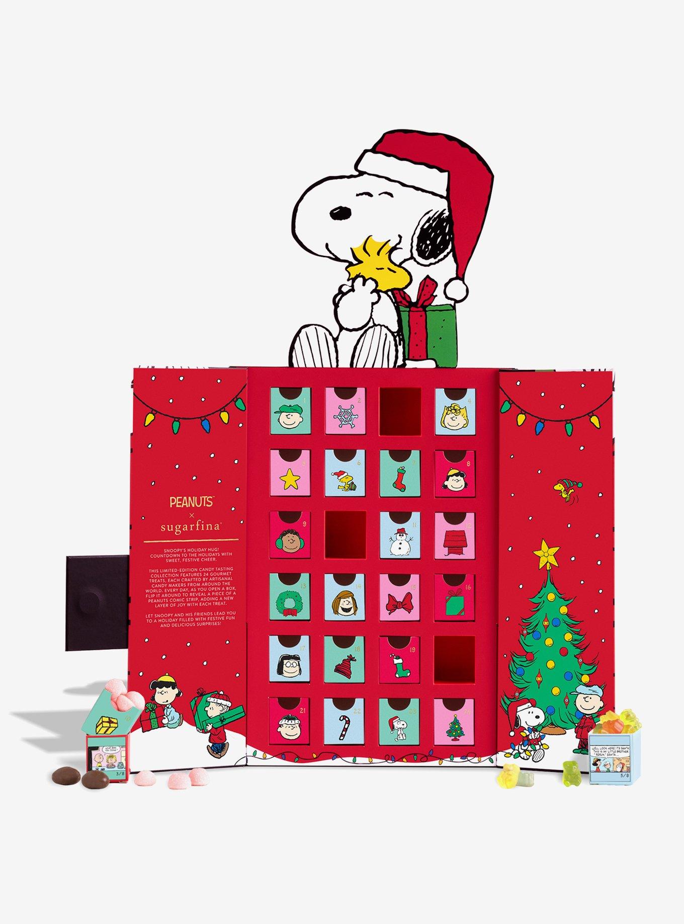 Sugarfina x Peanuts Candy Advent Tasting Calendar, , alternate - view 3