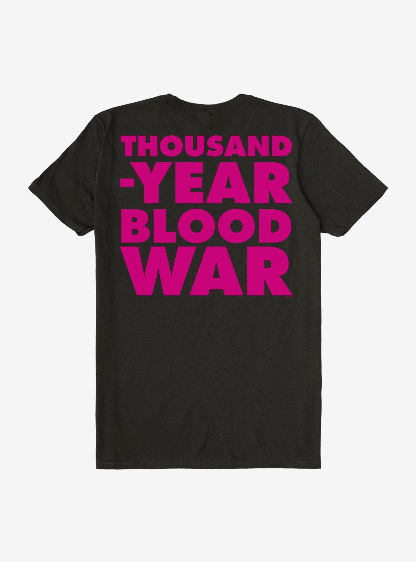 Bleach: Thousand-Year Blood War Thousand Year Loud Statement T-Shirt, BLACK, alternate - view 2
