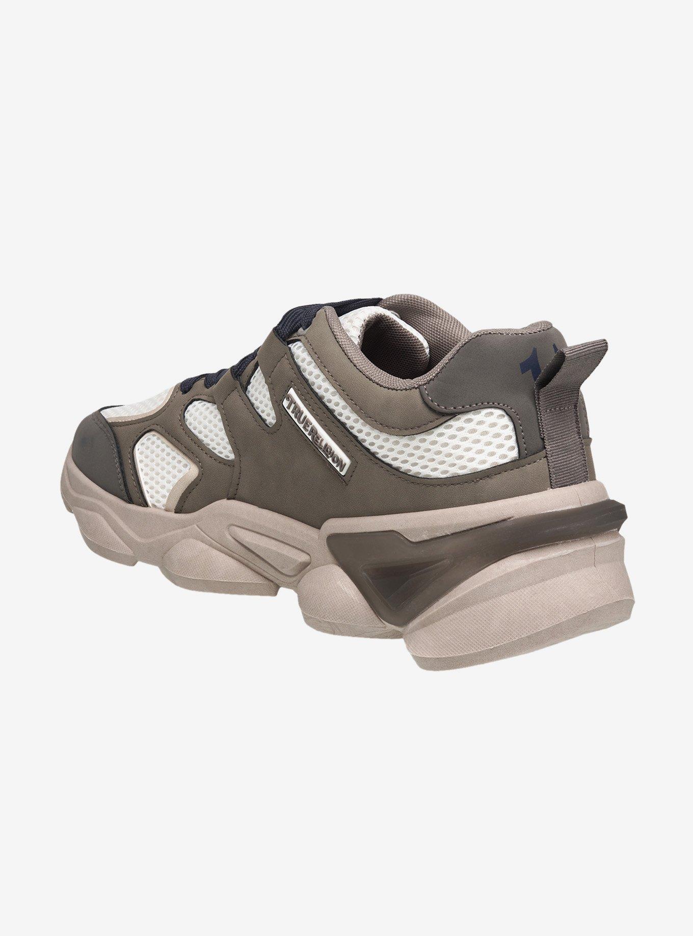Party Chunky Sneaker Grey, GREY, alternate - view 3