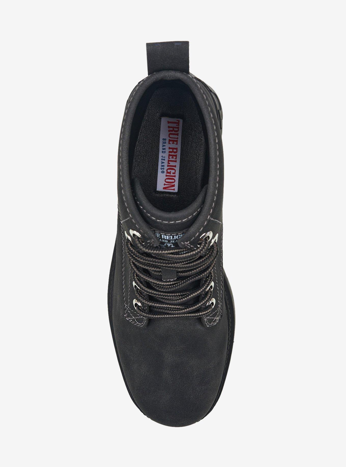 Jackson Horseshoe Logo Boot Black, BLACK, alternate - view 5