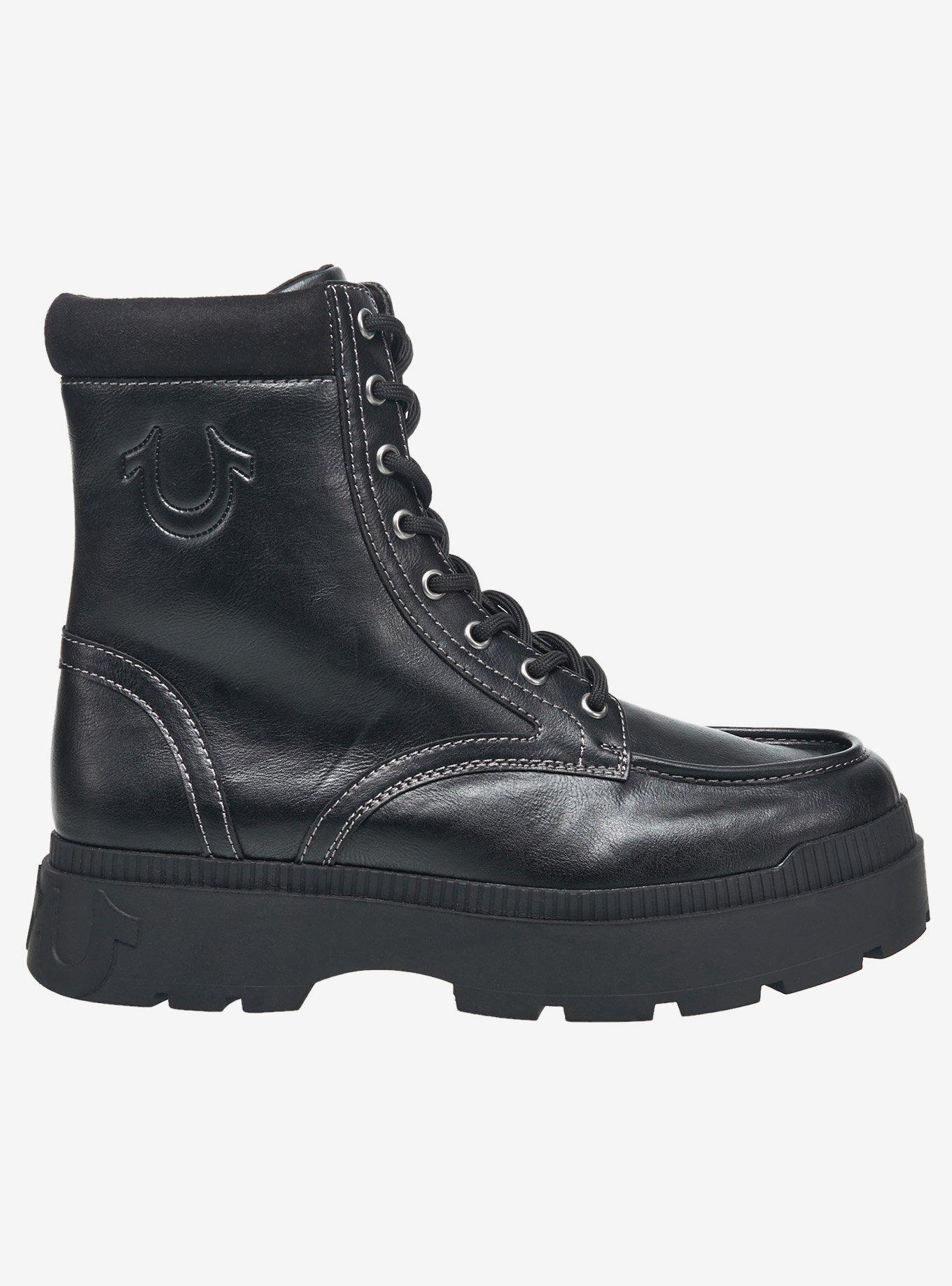 Weeknd Moc Toe Boot Black, BLACK, alternate - view 2