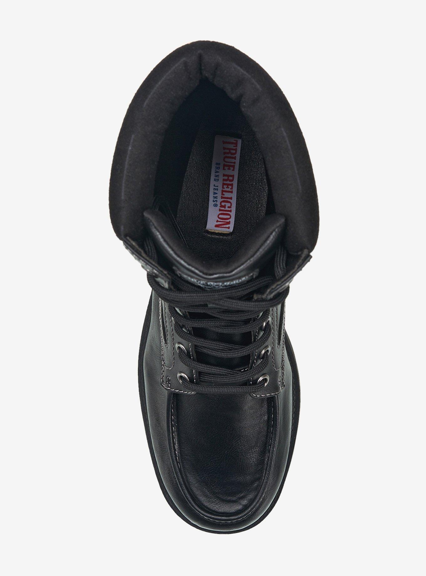 Weeknd Moc Toe Boot Black, BLACK, alternate - view 5