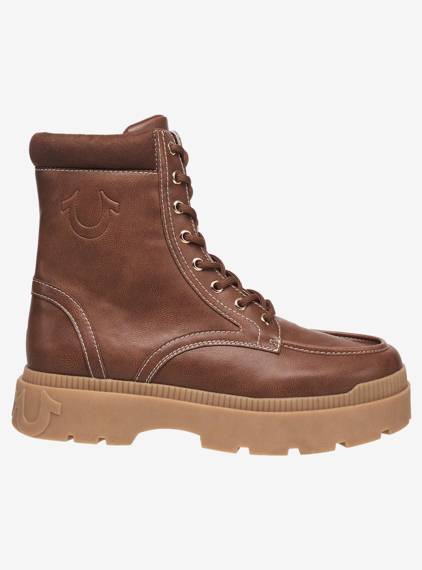 Weeknd Moc Toe Boot Bronze, COPPER, alternate - view 2
