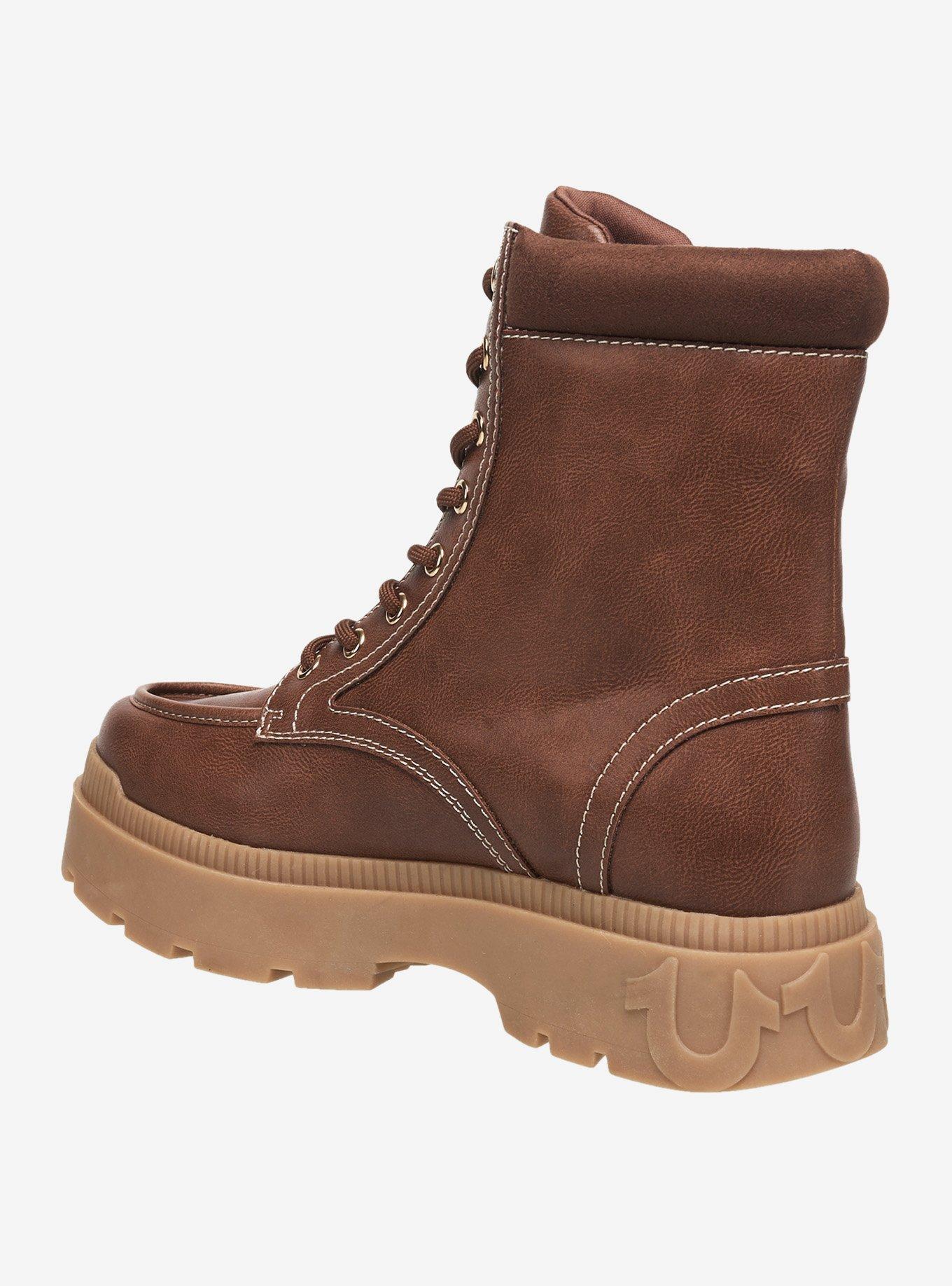 Weeknd Moc Toe Boot Bronze, COPPER, alternate - view 3