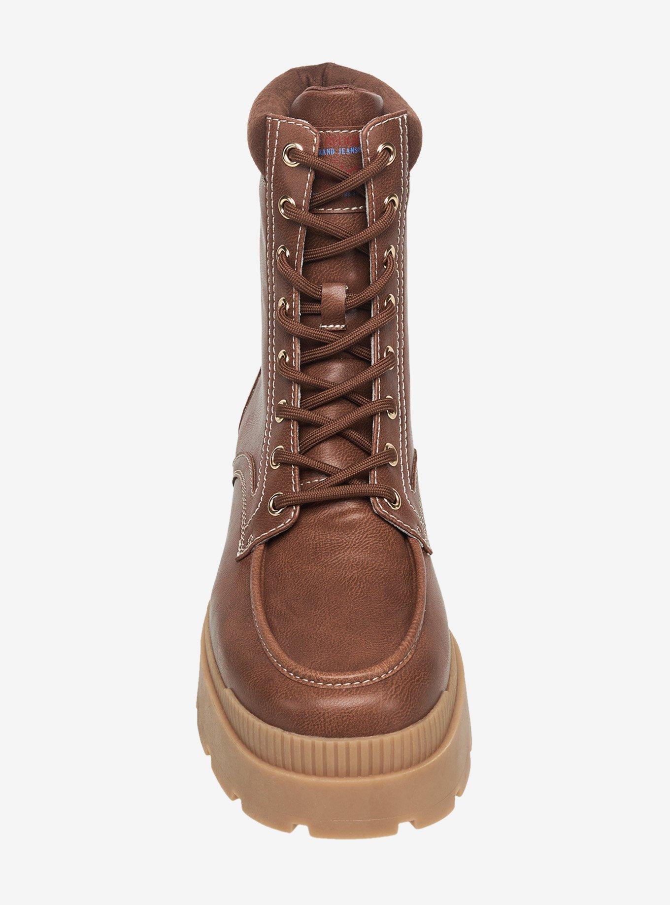 Weeknd Moc Toe Boot Bronze, COPPER, alternate - view 4