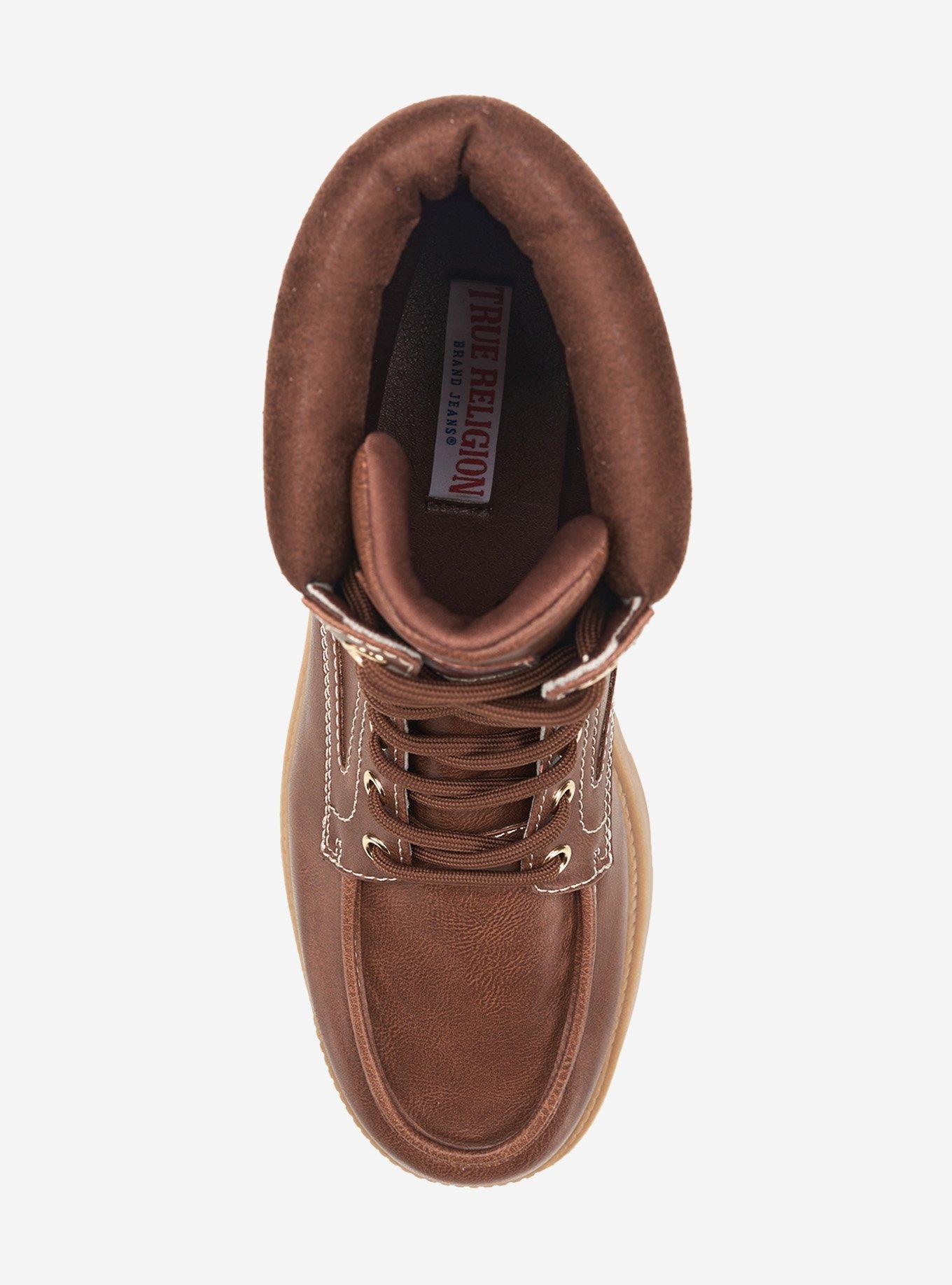 Weeknd Moc Toe Boot Bronze, COPPER, alternate - view 5
