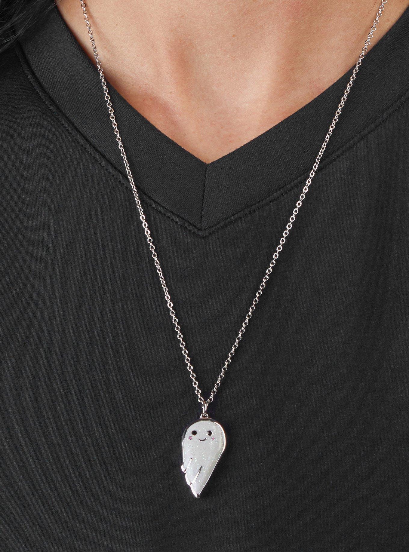RockLove Boo-Tique Best Boos BFF Necklace Set, , alternate - view 3