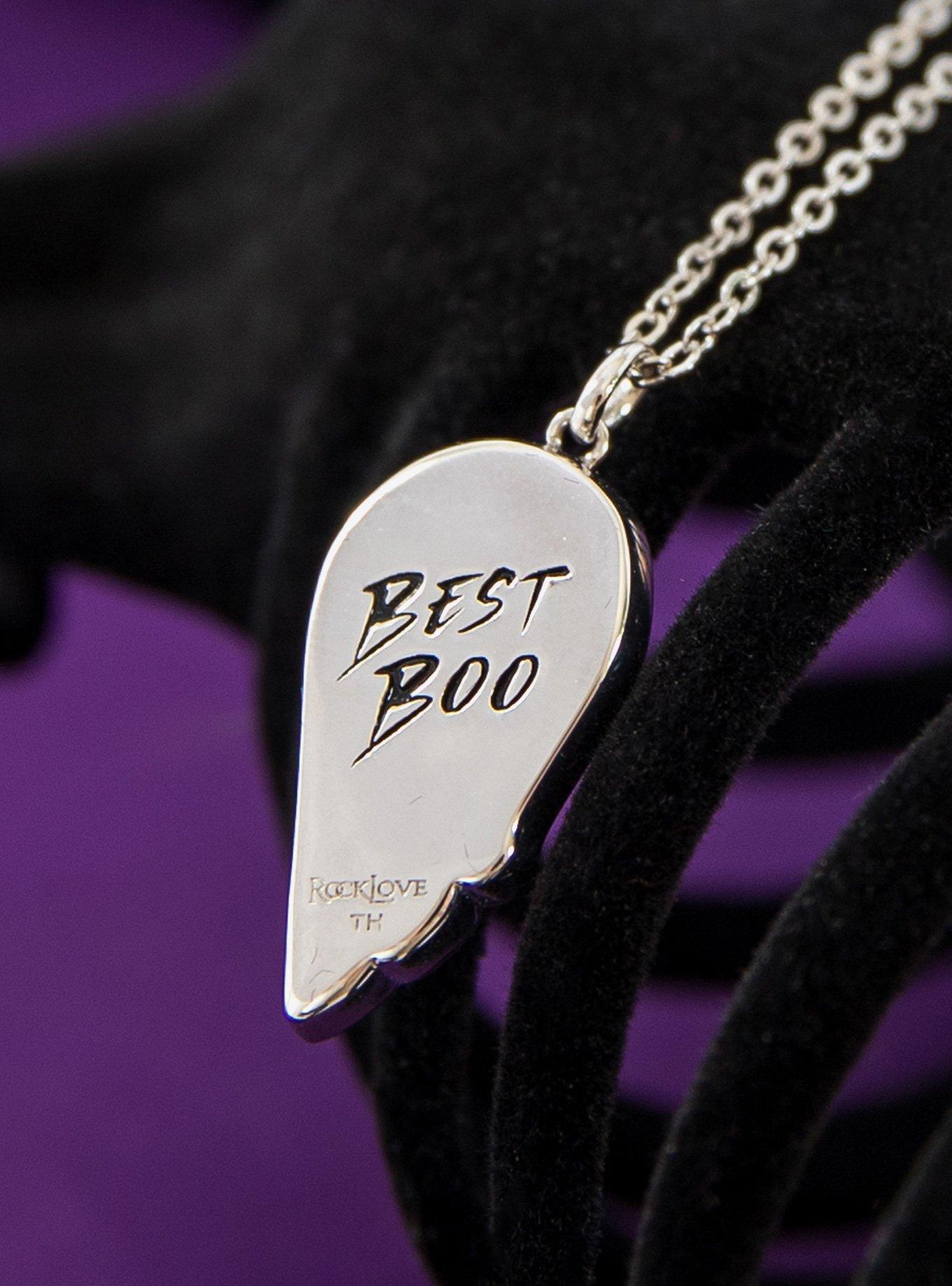 RockLove Boo-Tique Best Boos BFF Necklace Set, , alternate - view 4