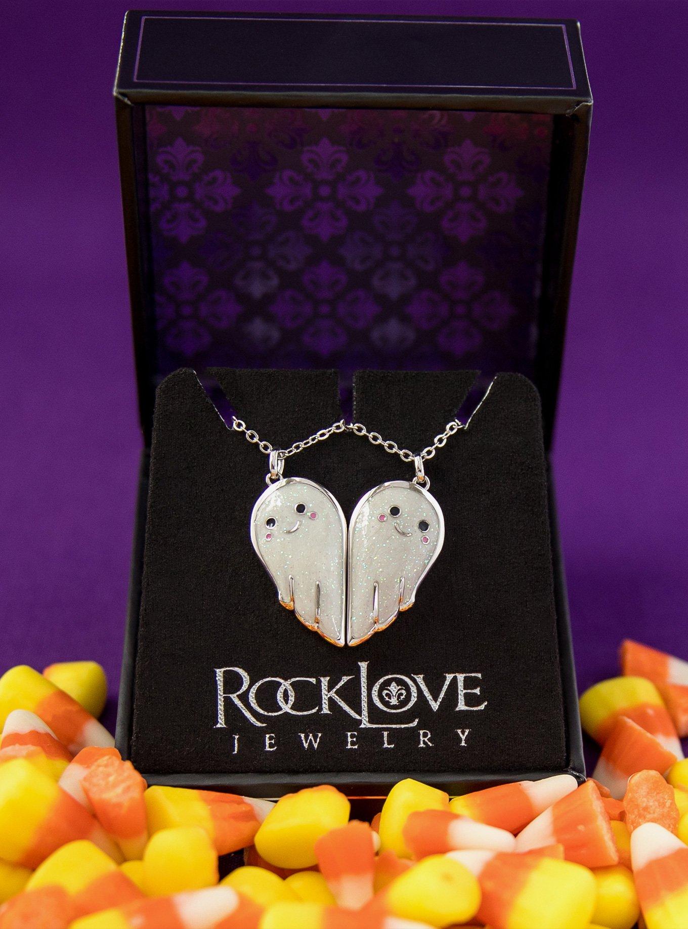 RockLove Boo-Tique Best Boos BFF Necklace Set, , alternate - view 5