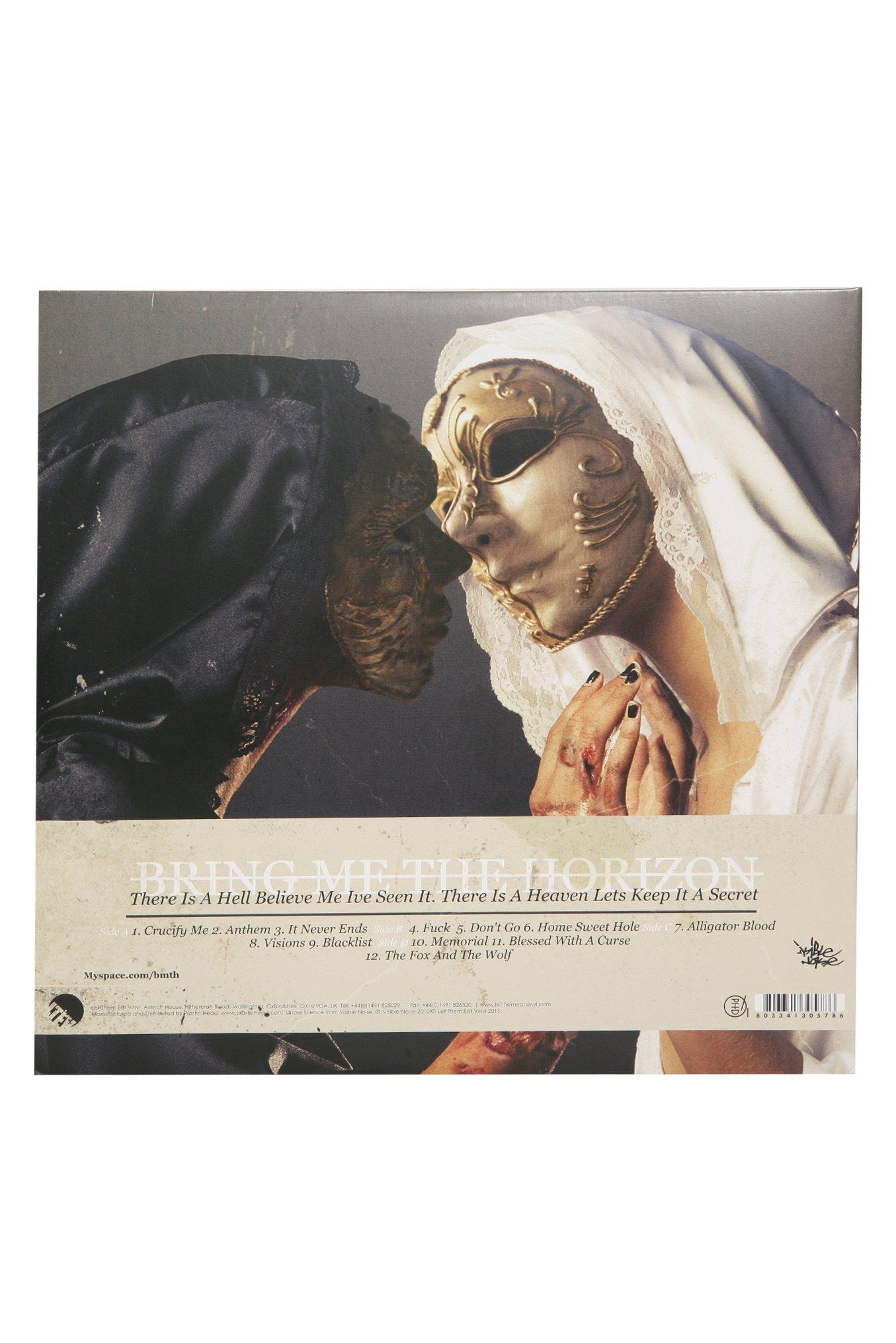 Bring Me The Horizon - There Is A Hell, Believe Me I've Seen It. There Is A Heaven, Let's Keep It A Secret. Vinyl LP, , alternate