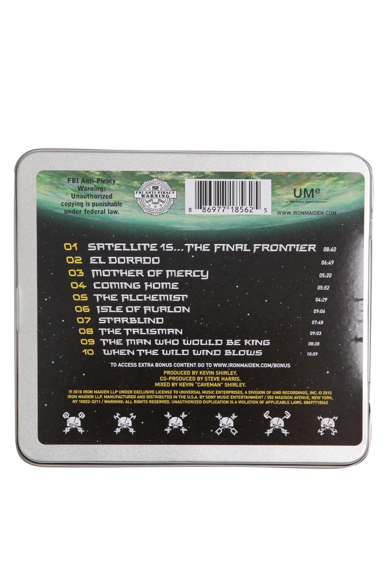 Iron Maiden - The Final Frontier Deluxe CD, , alternate