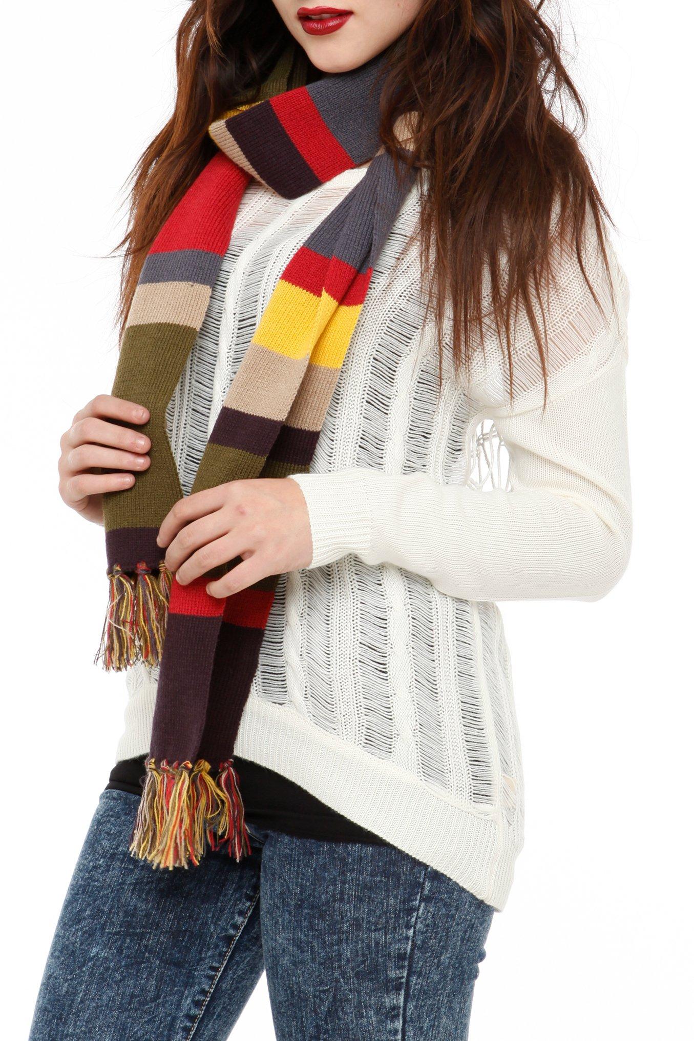 Doctor Who Fourth Doctor Scarf, , alternate