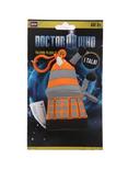 Doctor Who Orange Dalek Mini Talking Plush Clip-On, , alternate