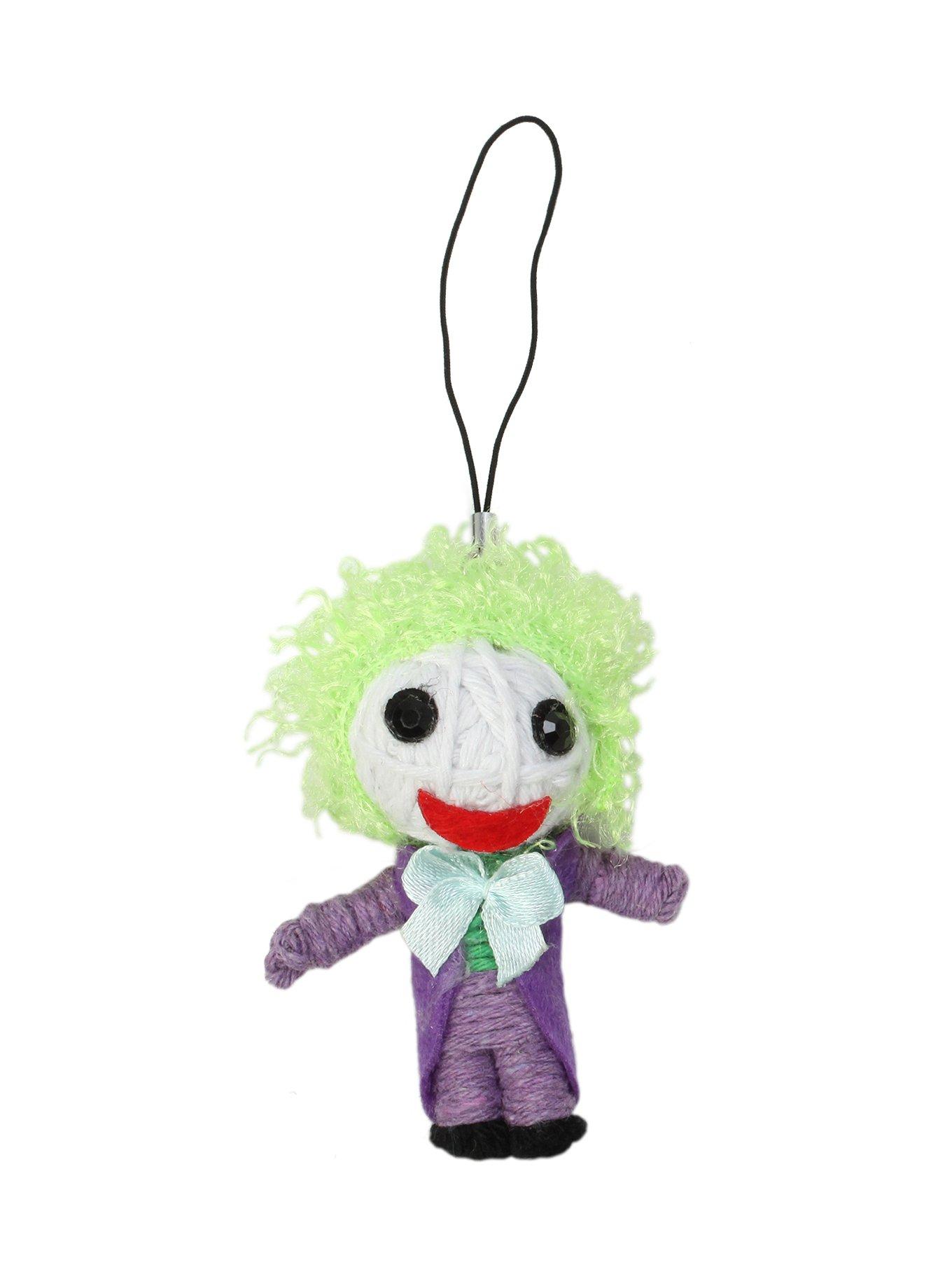 DC Comics Yarn Doll Blind Box Key Chain, , alternate