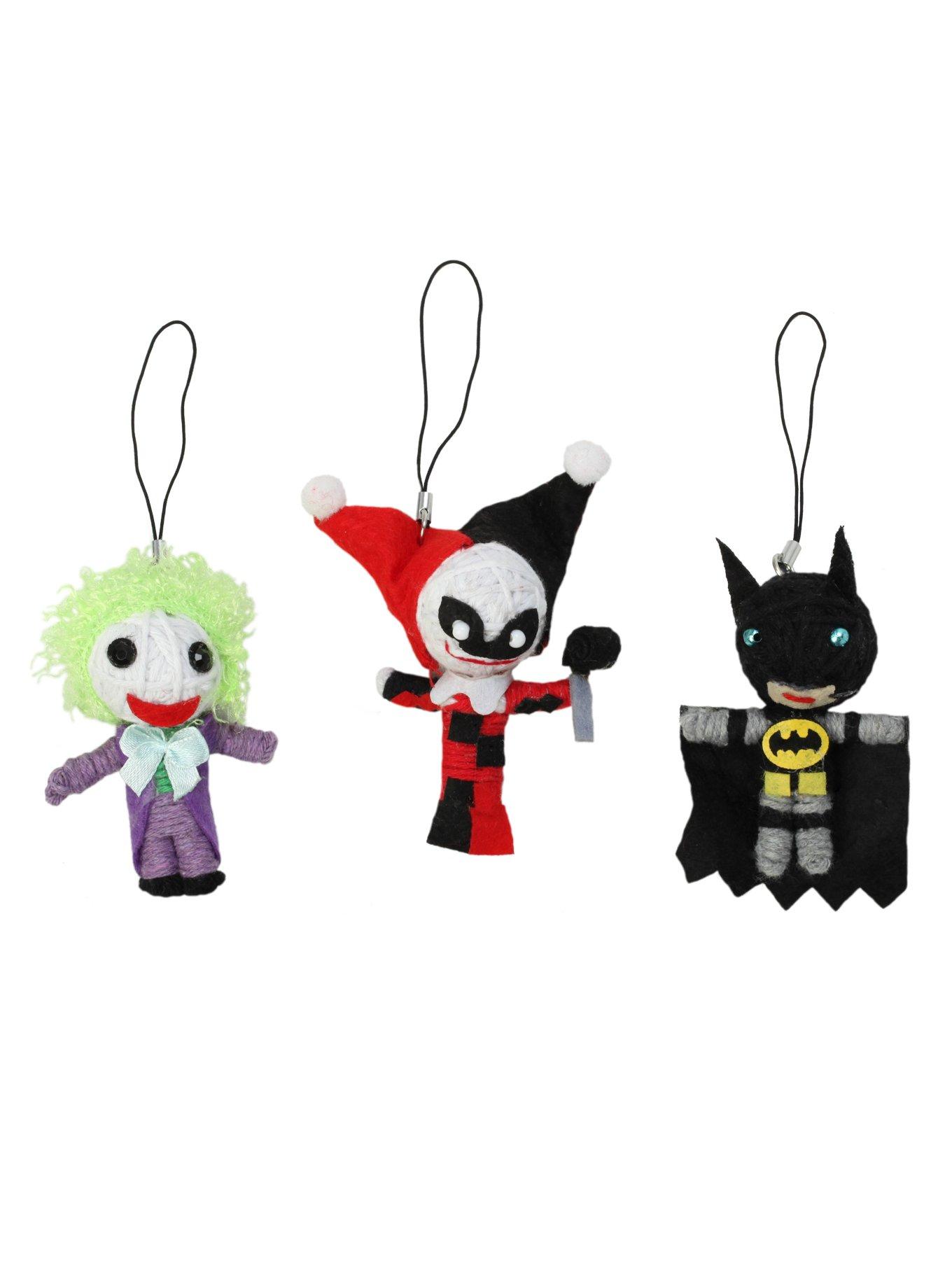 DC Comics Yarn Doll Blind Box Key Chain, , alternate