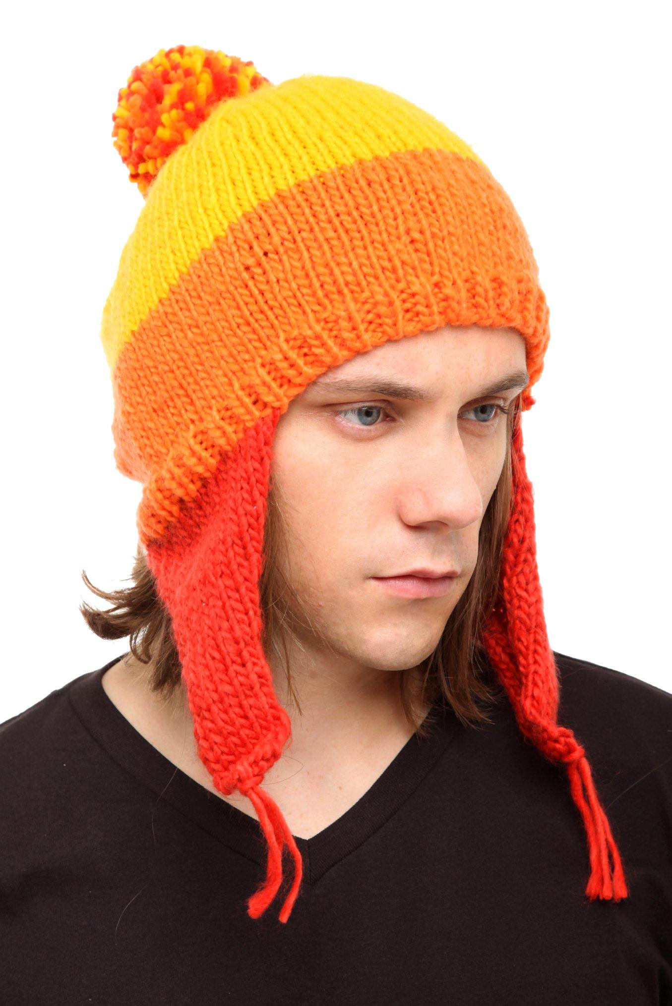 Firefly Serenity Jayne Crochet Peruvian Beanie, , alternate