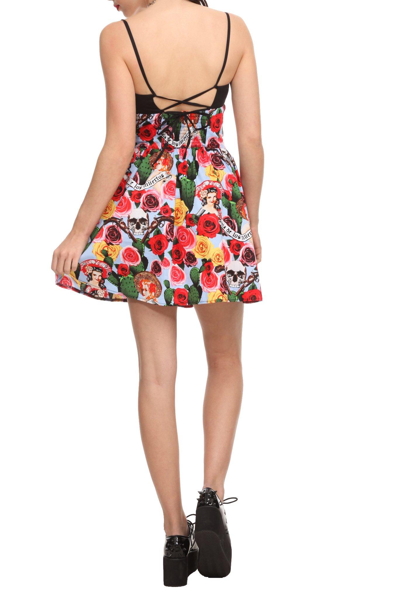 Hell Bunny Cancun Mini Dress, , alternate